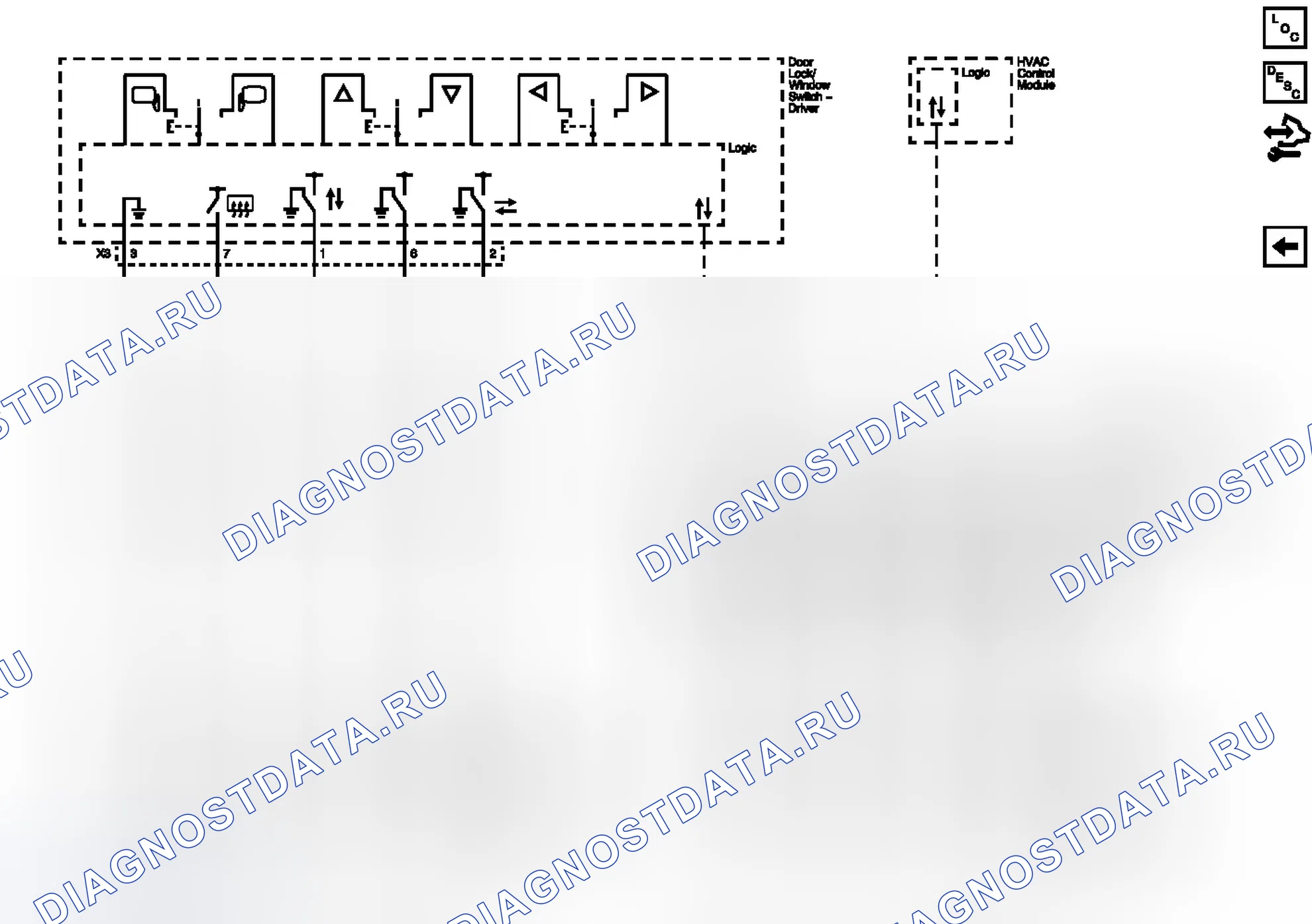 Рис. 5: W49 с DS3. Buick Enclave I