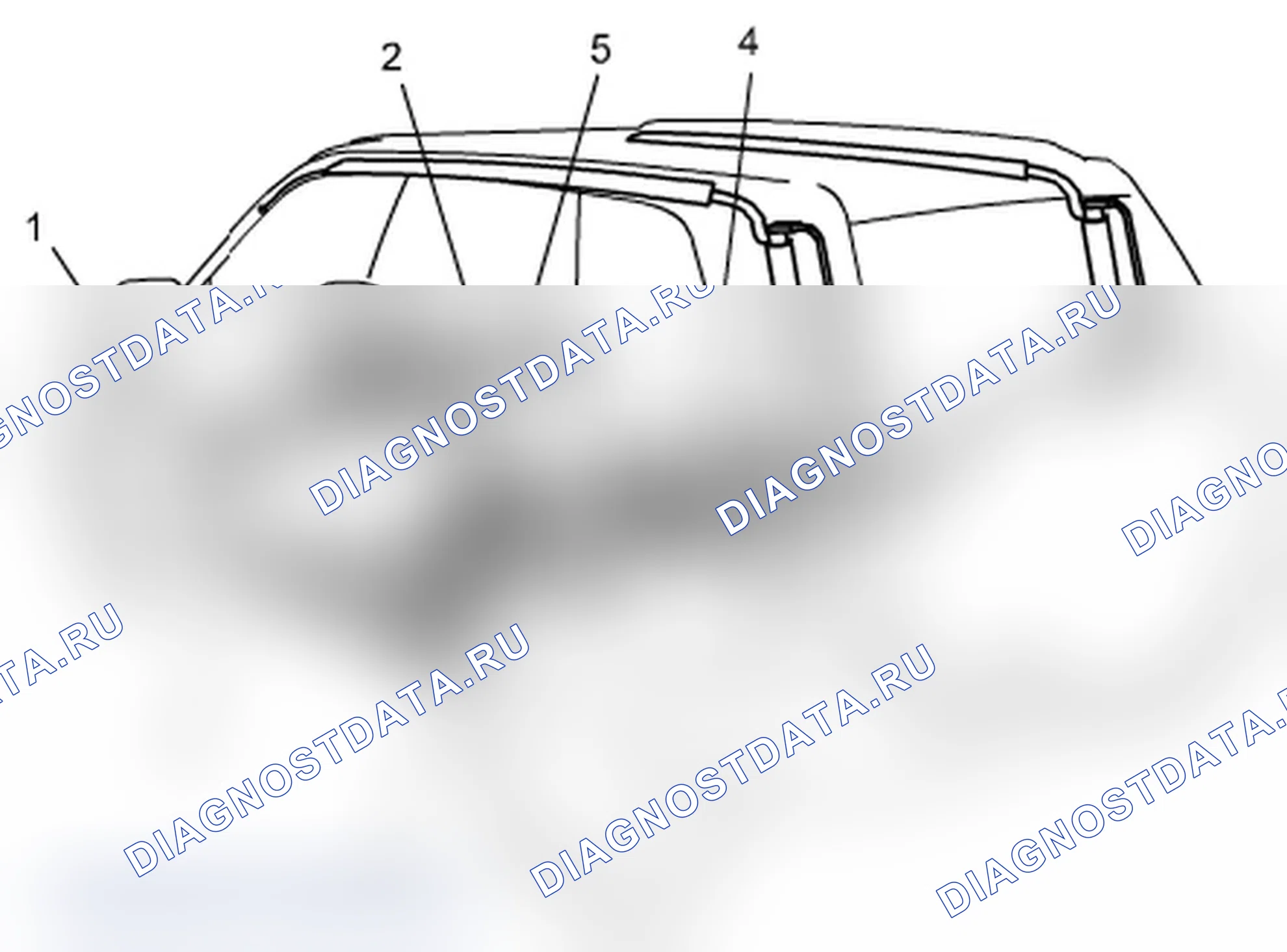 Рис. 149: Жгут проводов и соединитель воздушного мешка. Suzuki Grand Vitara II рестайлинг