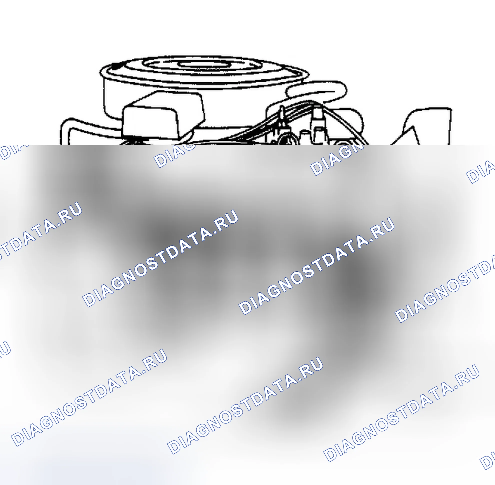 Рис. 46: СИСТЕМА СМАЗКИ ДВИГАТЕЛЯ. Ford Econoline E350 