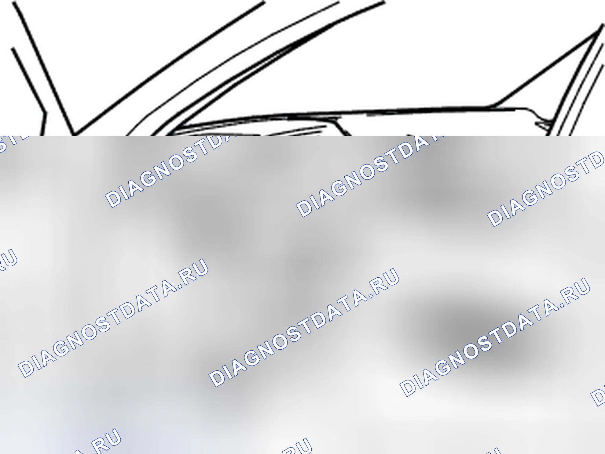 Рис. 197: Снятие рычажной консоли. Volvo XC70 I рестайлинг