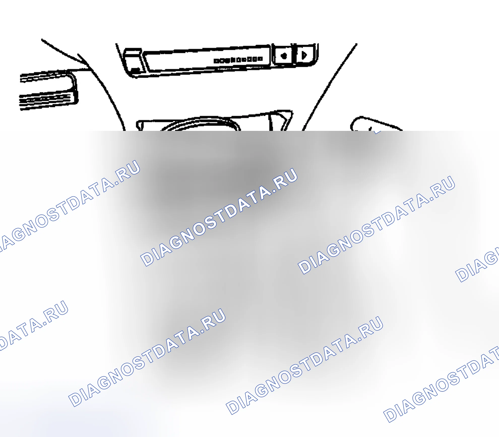 Рис. 96: Порядок демонтажа. Buick Regal IV