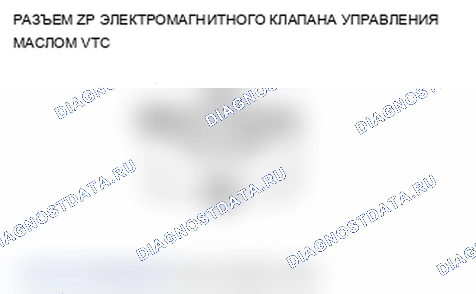 Рис. 310: расшифровка кода ошибки P0010: Неисправность электромагнитного клапана управления маслом VTC. Acura RDX I рестайлинг
