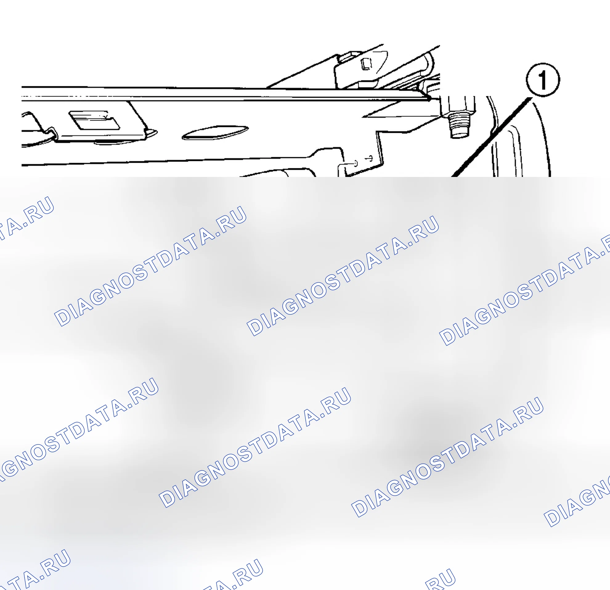 Рис. 58: ДЕМОНТАЖ. Dodge Grand Caravan IV