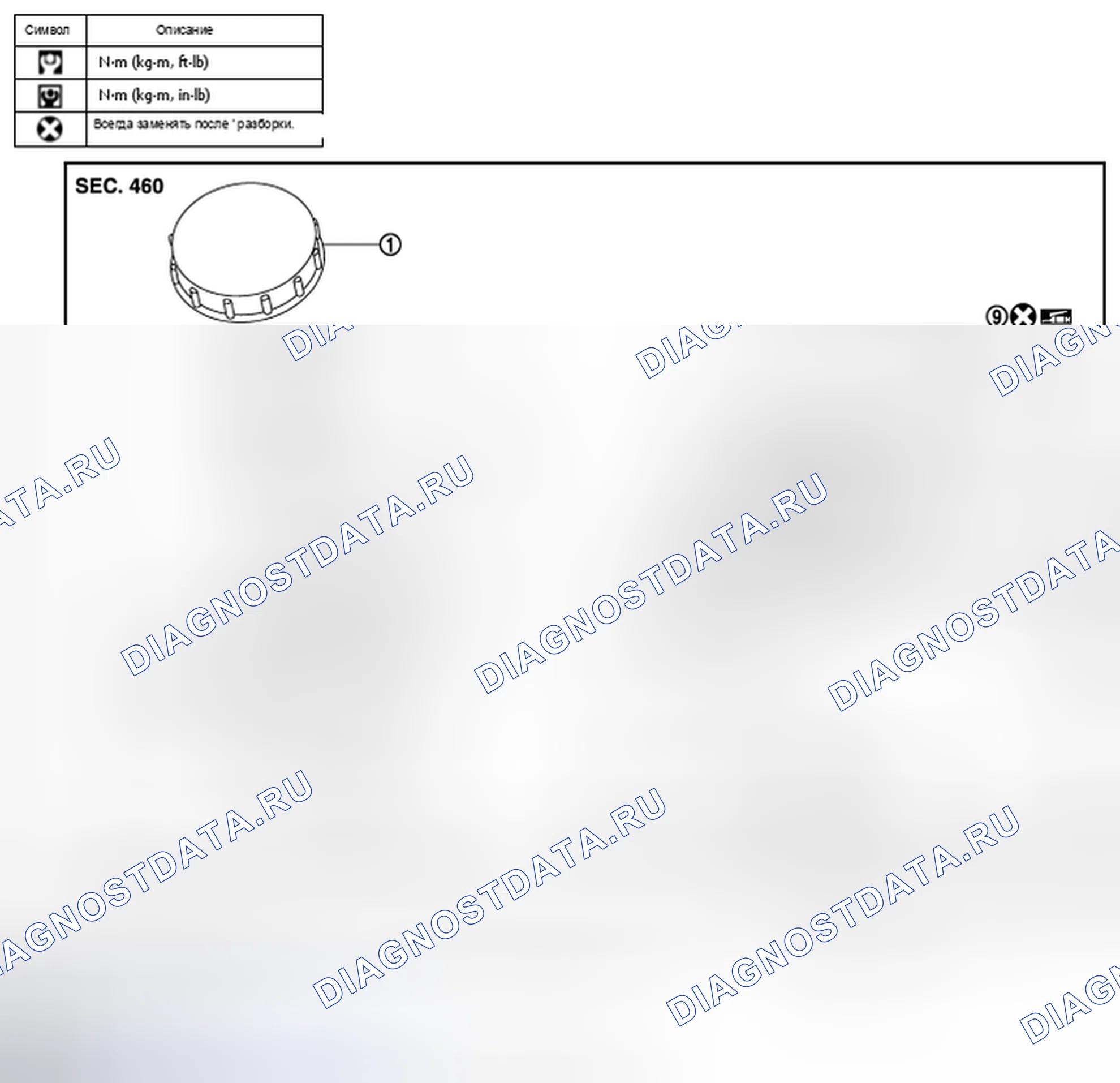 Рис. 17: С ICC. Infiniti EX37 I