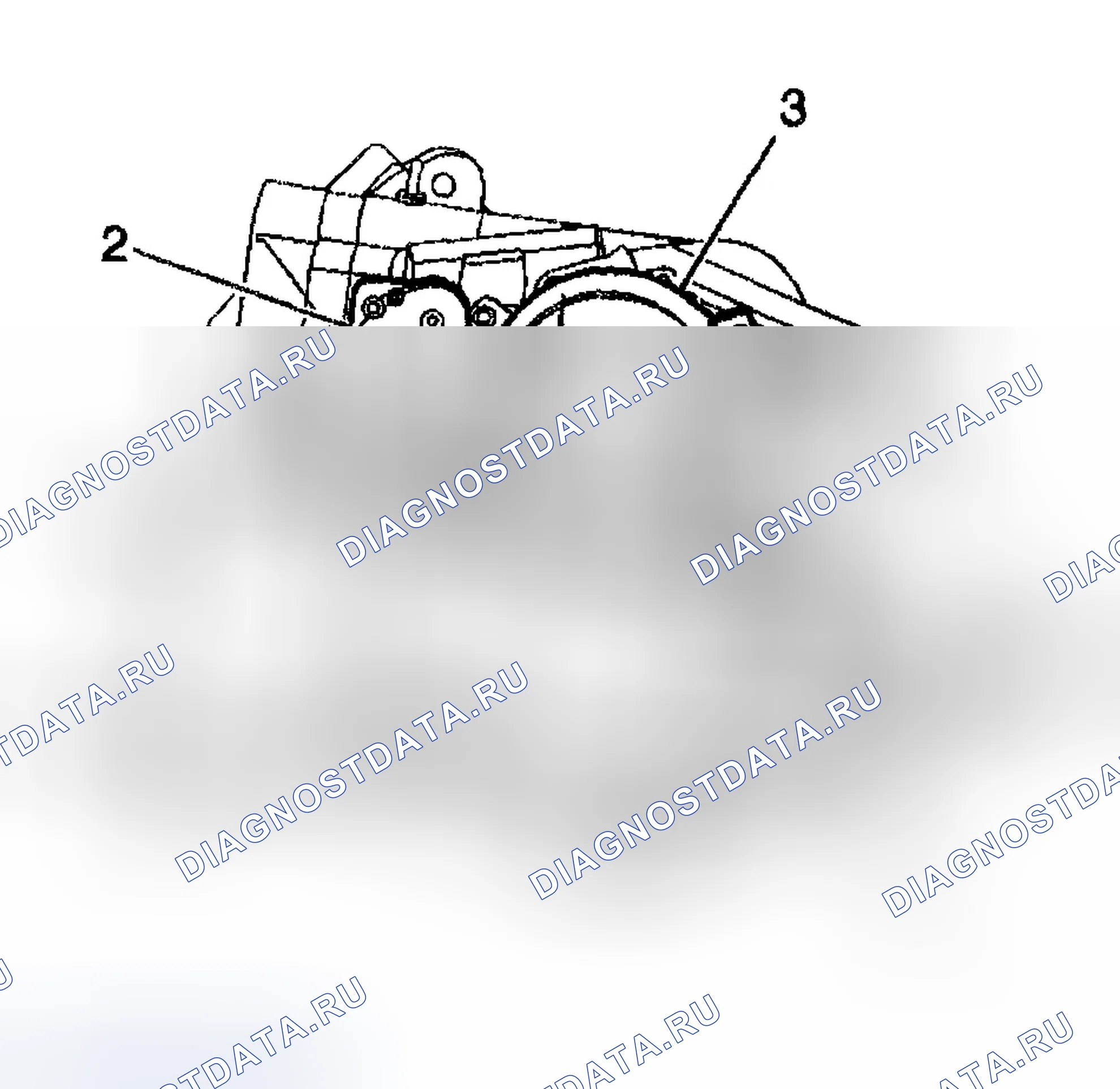 Рис. 167: Порядок удаления. Chevrolet TrailBlazer I