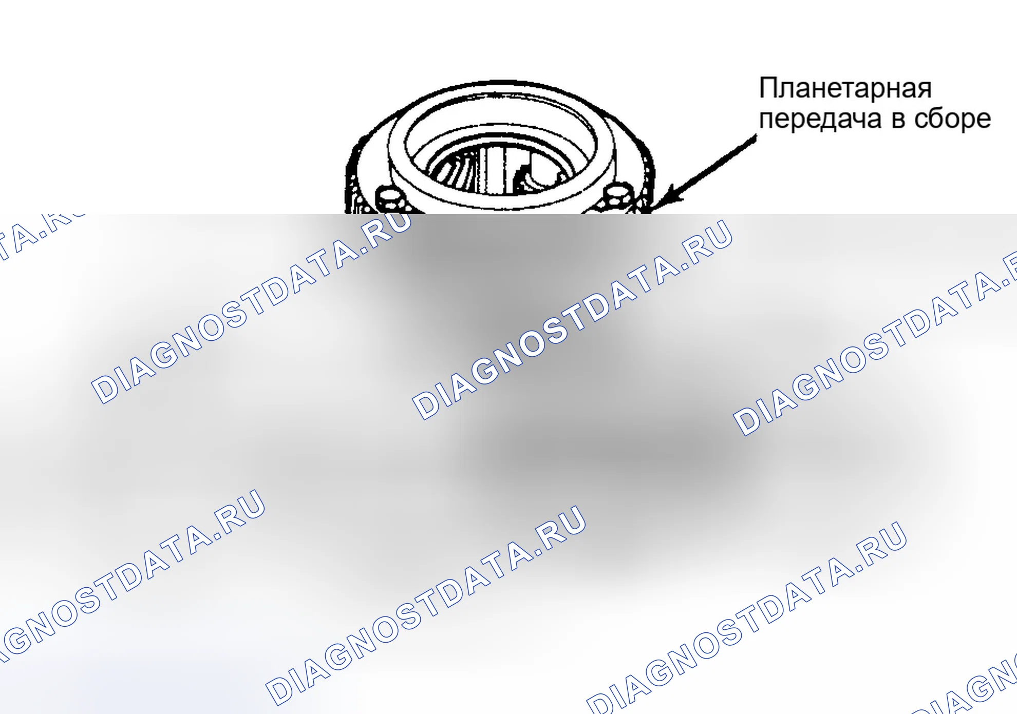 Рис. 95: Разборка. Hyundai Elantra I