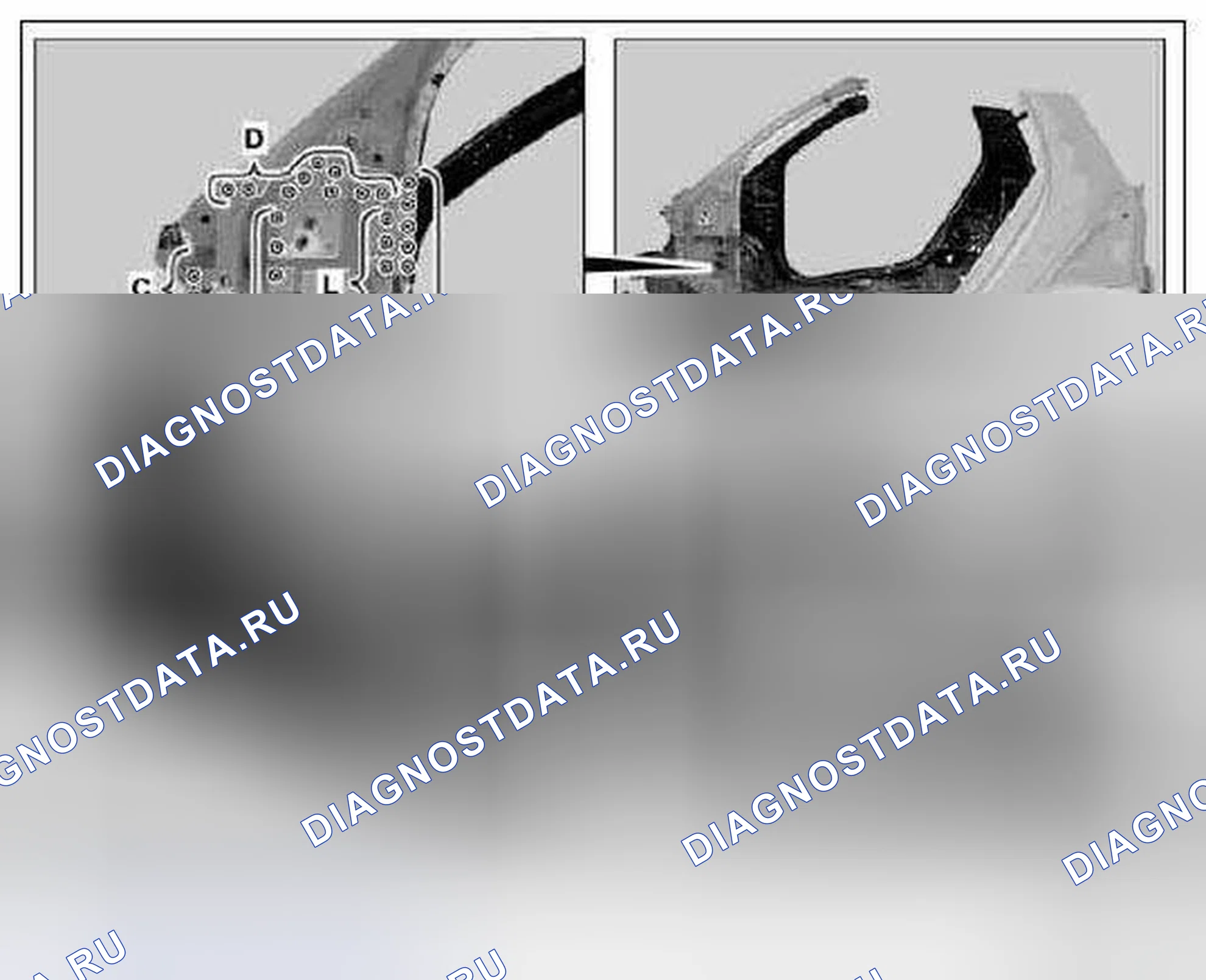 Рис. 608: Демонтировать нижнюю арматуру стойки " А " - AR63.20-xtegx1-01MCO P-1114. Kia Soul I
