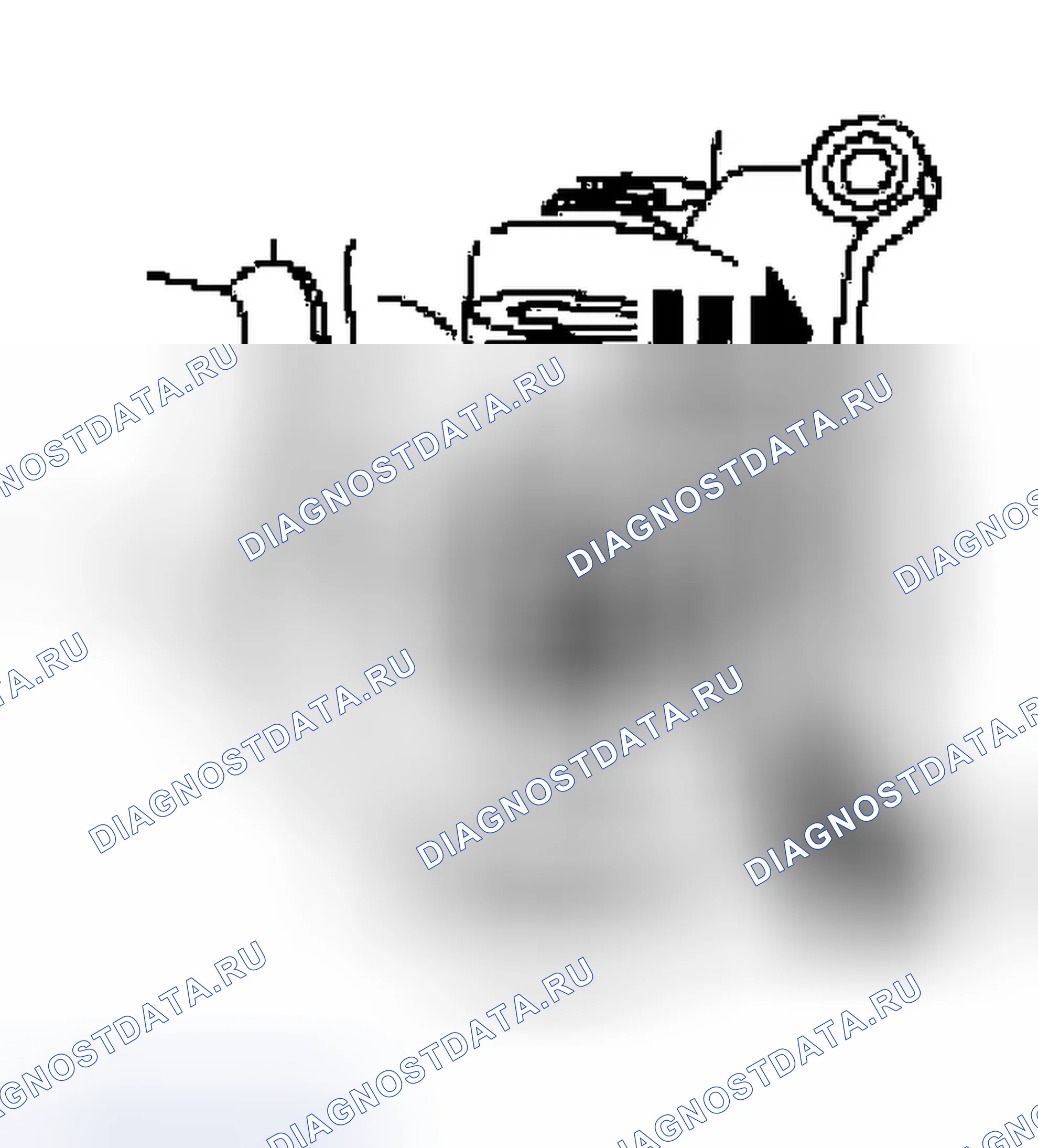 Рис. 545: Демонтаж. Ford Pickup F150 