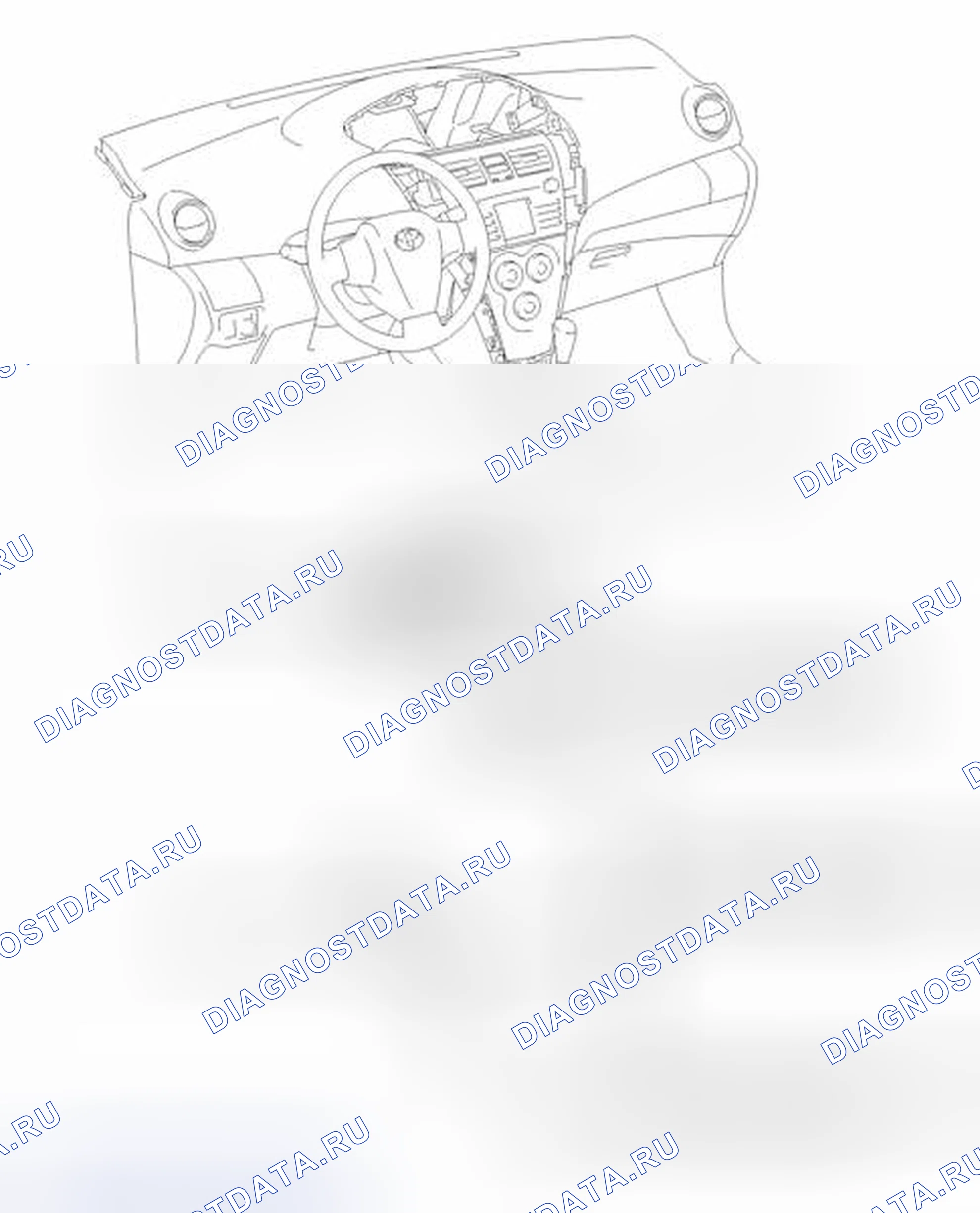 Рис. 62: ИЛЛЮСТРАЦИЯ. Toyota Yaris III