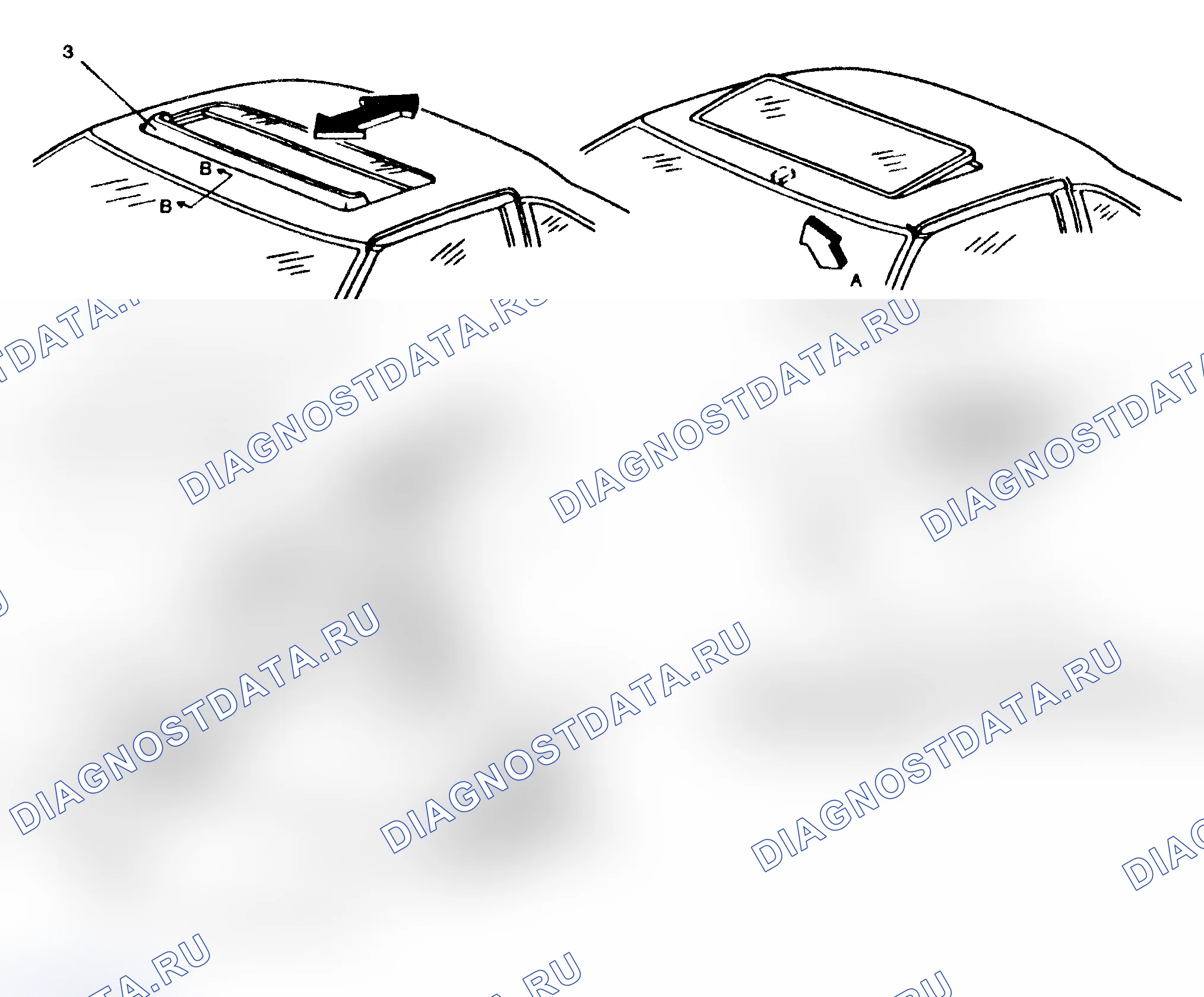 Рис. 1: СОЛНЕЧНАЯ КРЫША. Oldsmobile Cutlass Supreme I