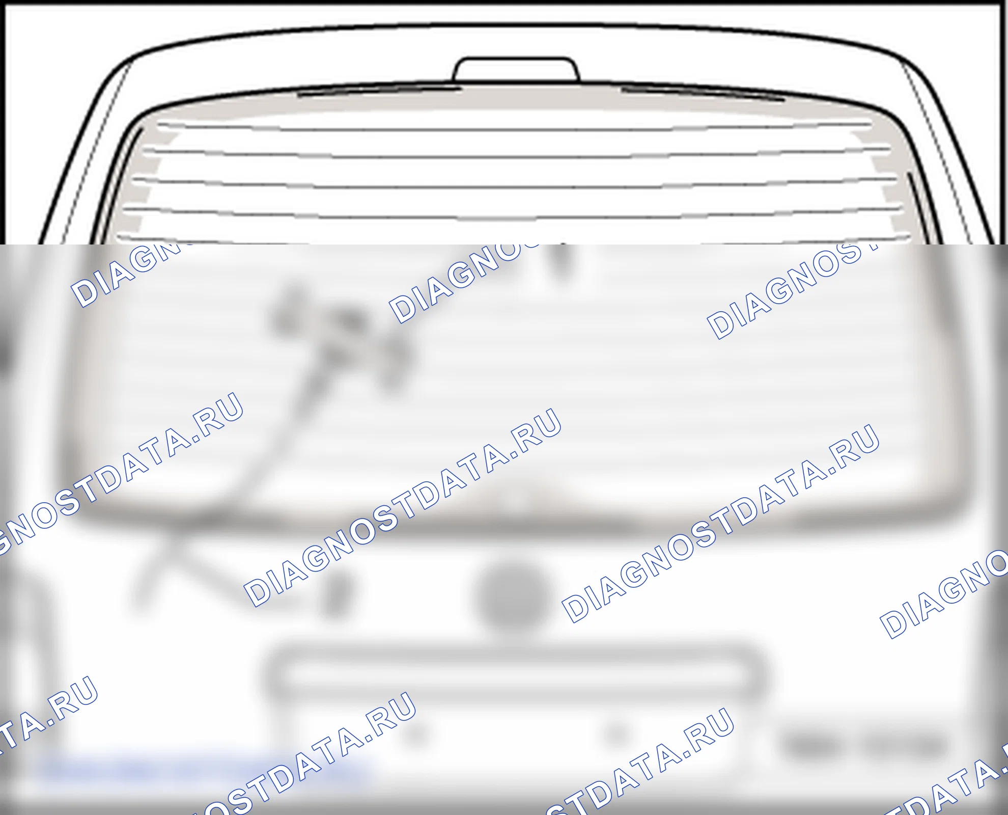 Вклеенные стёкла. Volkswagen Caddy Iii