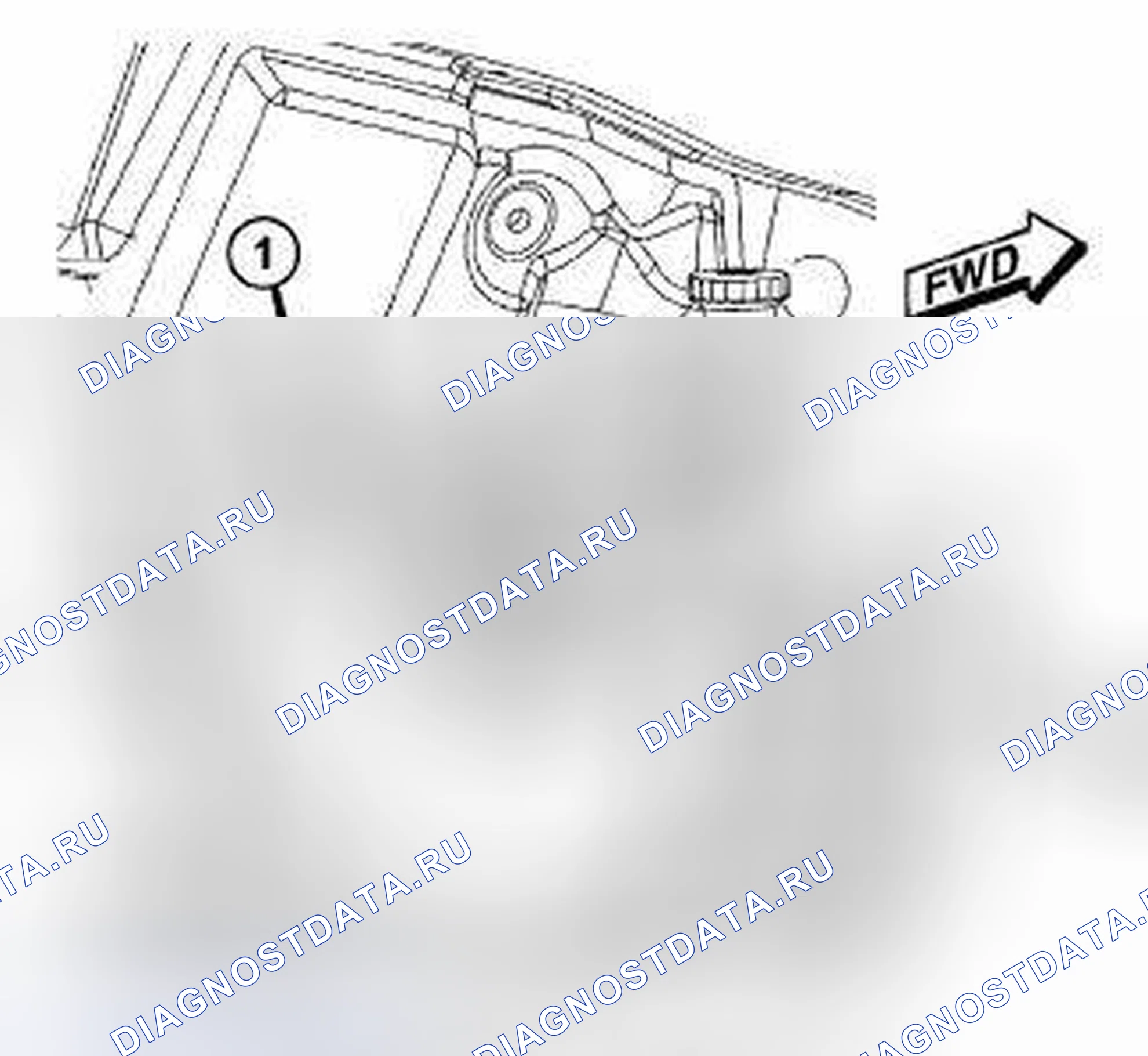 Рис. 74: УСИЛИТЕЛЬ СИЛОВОГО ТОРМОЗА. Hyundai IONIQ 5 I