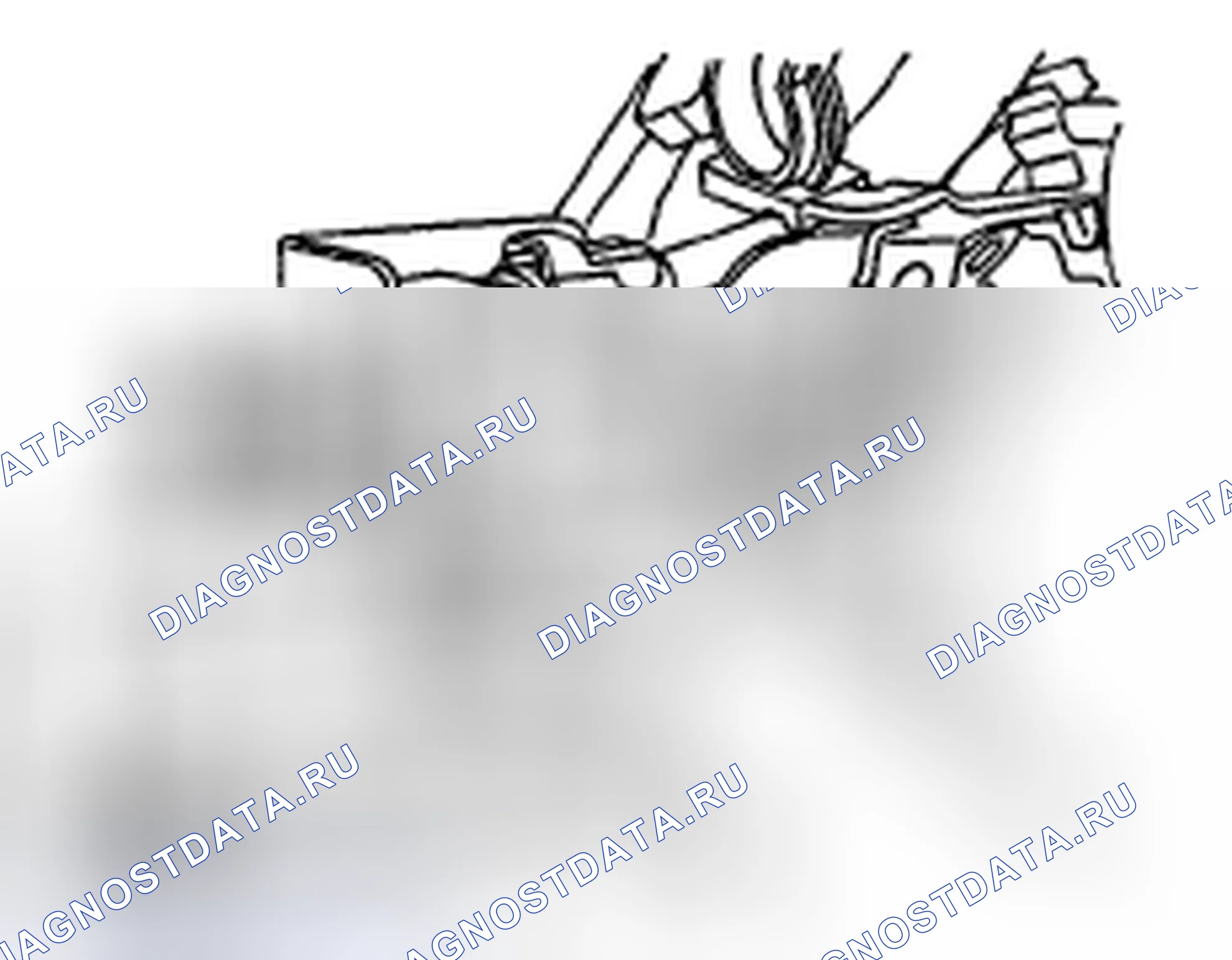 Рис. 162: УСТАНОВКА. Subaru Impreza GH