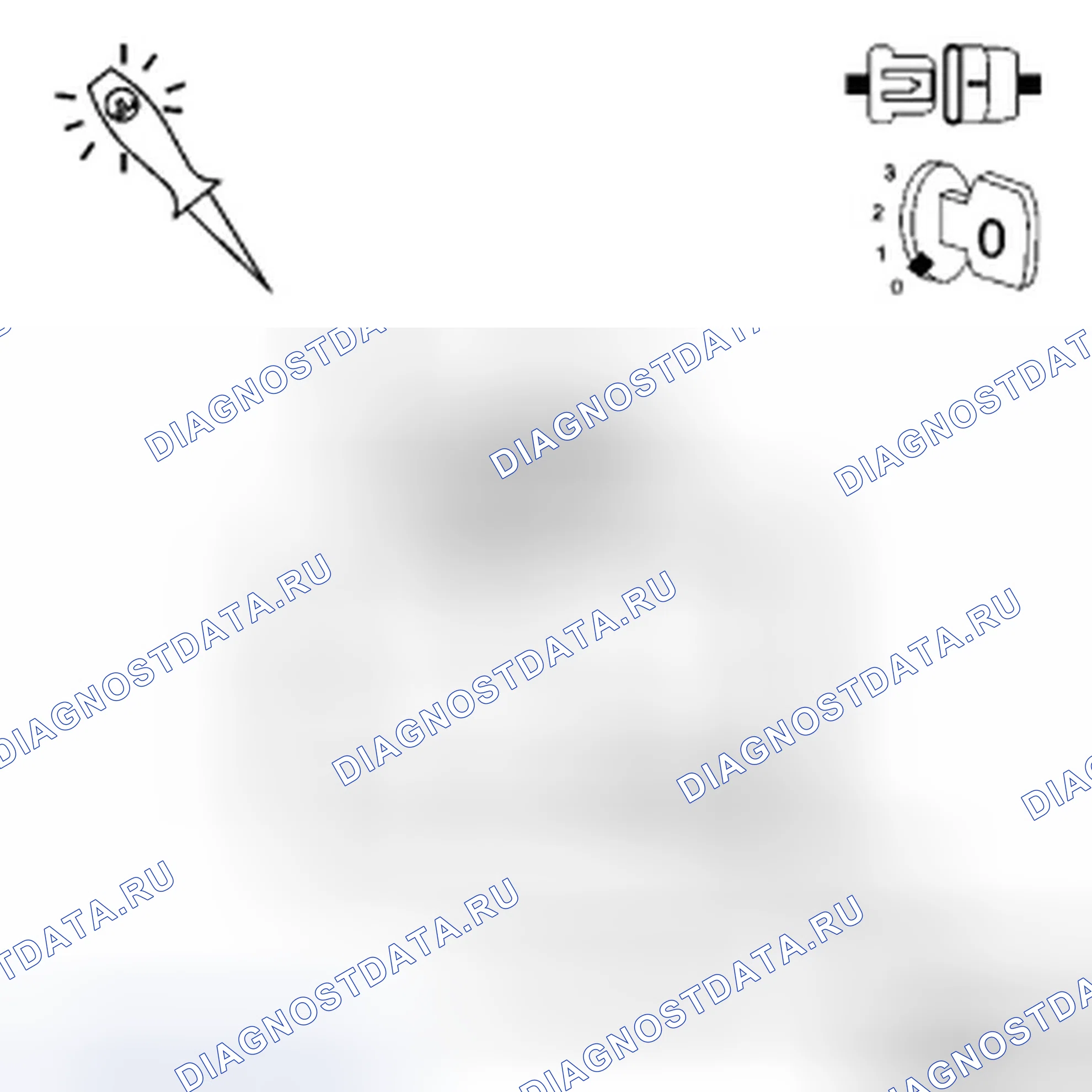 Рис. 96: Диагностический тест. Dodge Avenger II