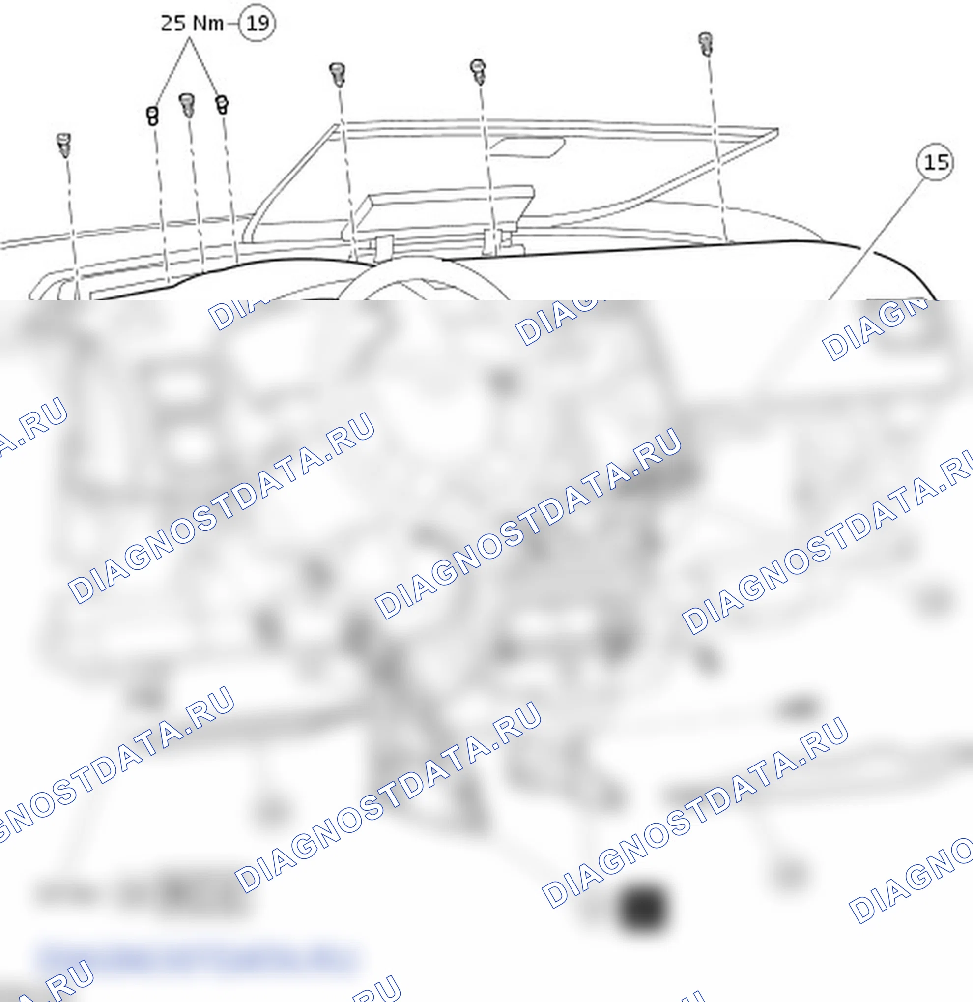 Как снять и установить панель управления. Ford C-MAX I рестайлинг