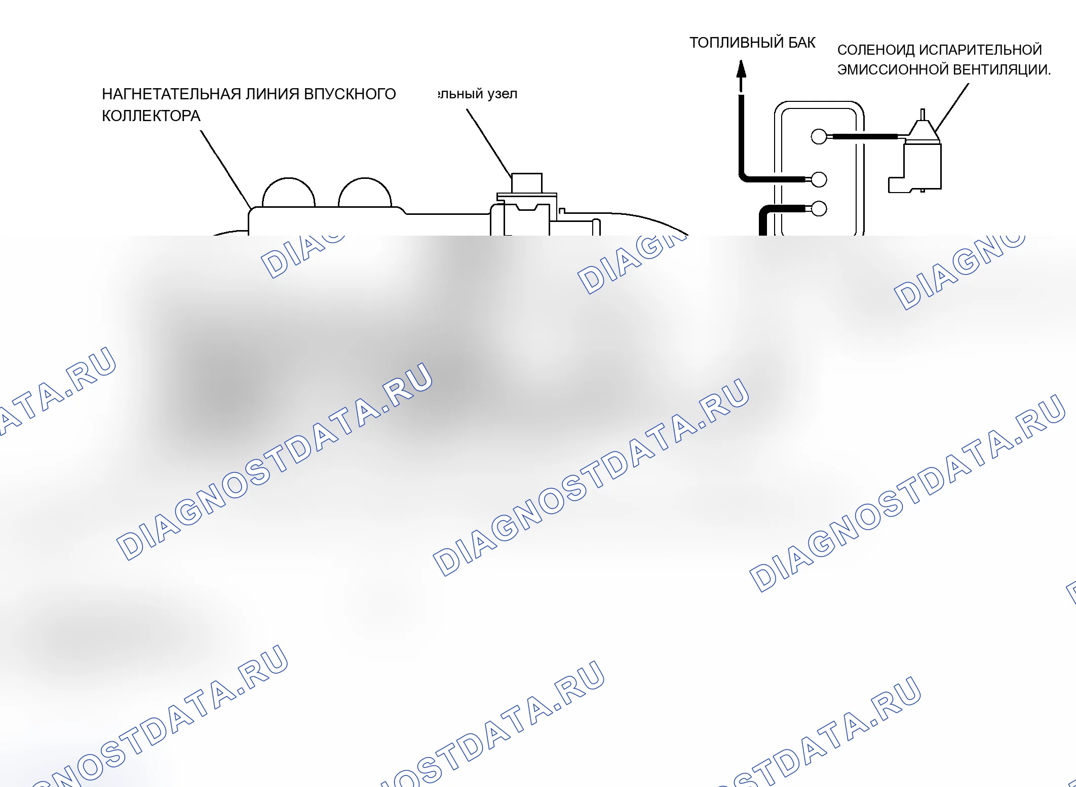 Рис. 4: <2,0 л ДВИГАТЕЛЬ>. Mitsubishi Lancer Ralliart IX рестайлинг