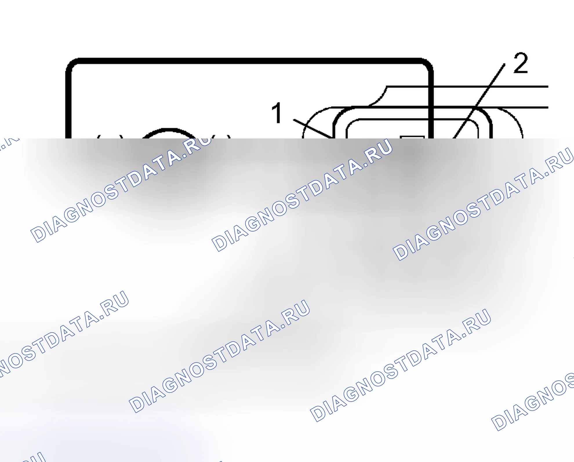 Рис. 107: ПРОЦЕДУРА ПРОВЕРКИ. Scion xB I