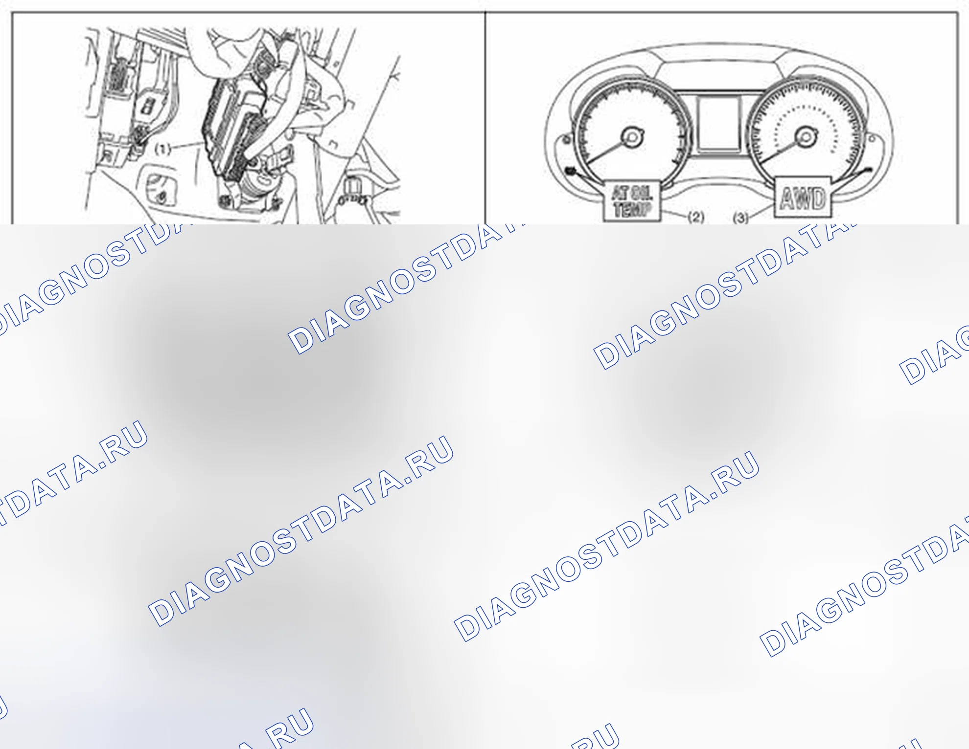 Рис. 431. Subaru Impreza WRX GE рестайлинг