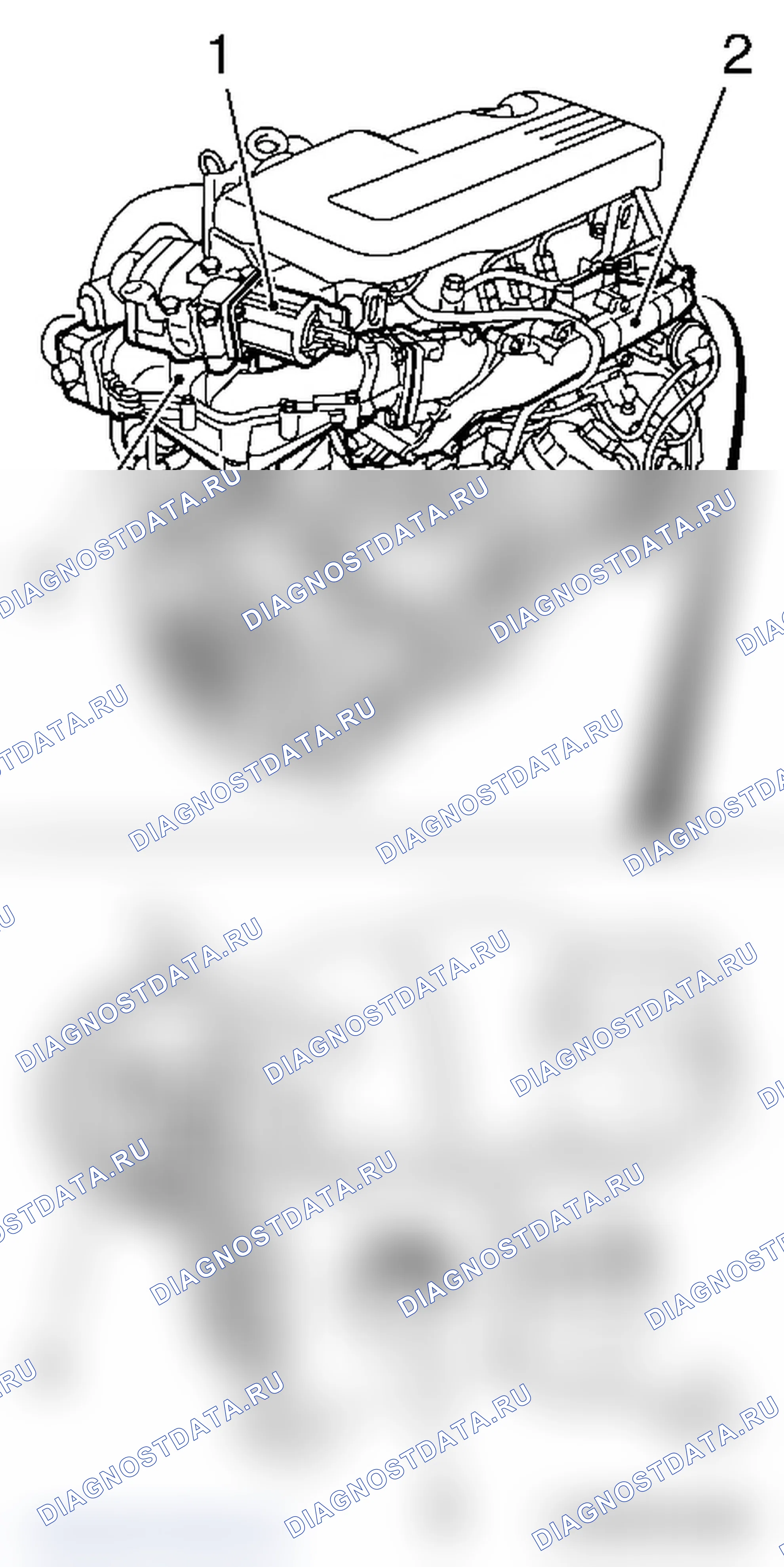 Впускной коллектор. Opel Corsa D