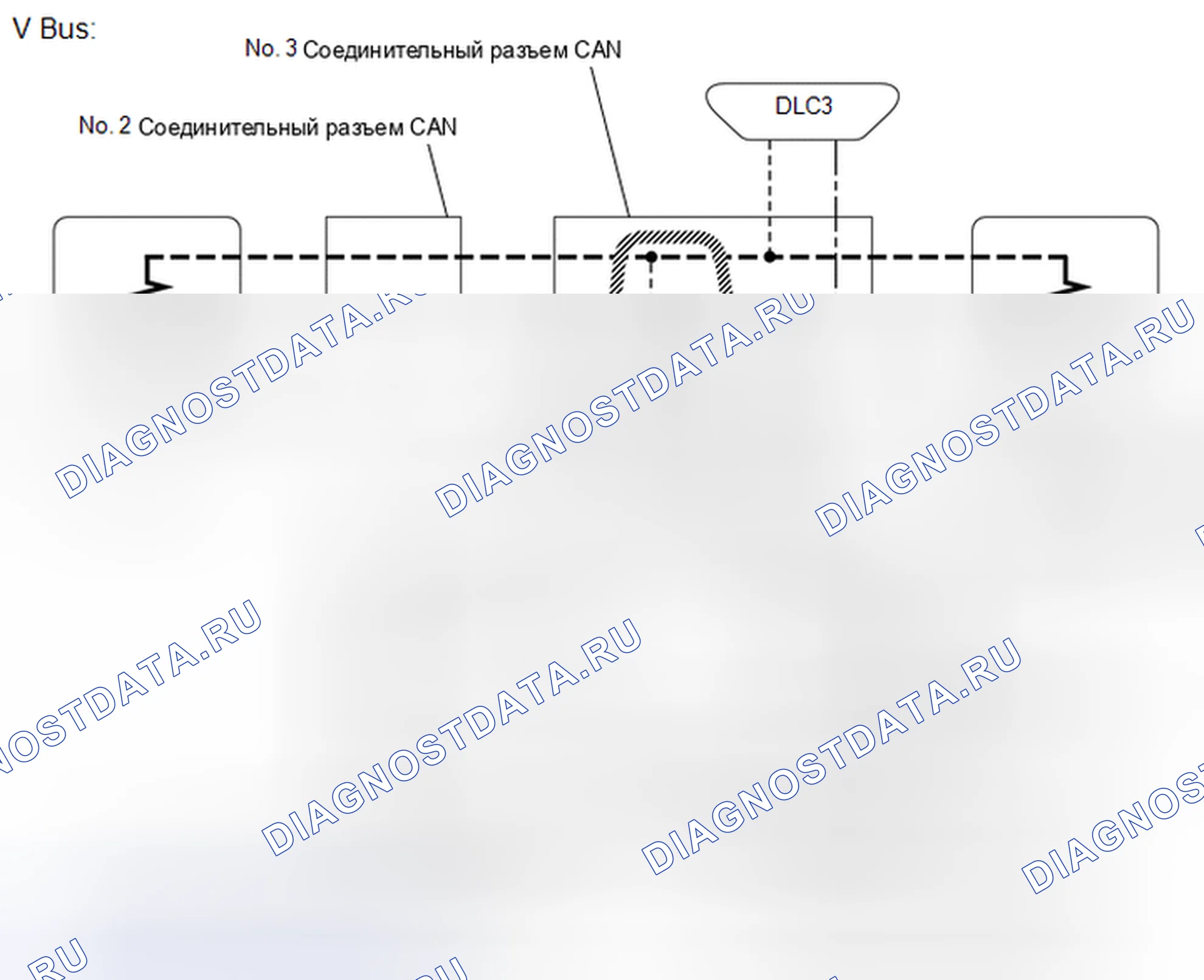 Рис. 89: электросхема. Toyota Corolla XI