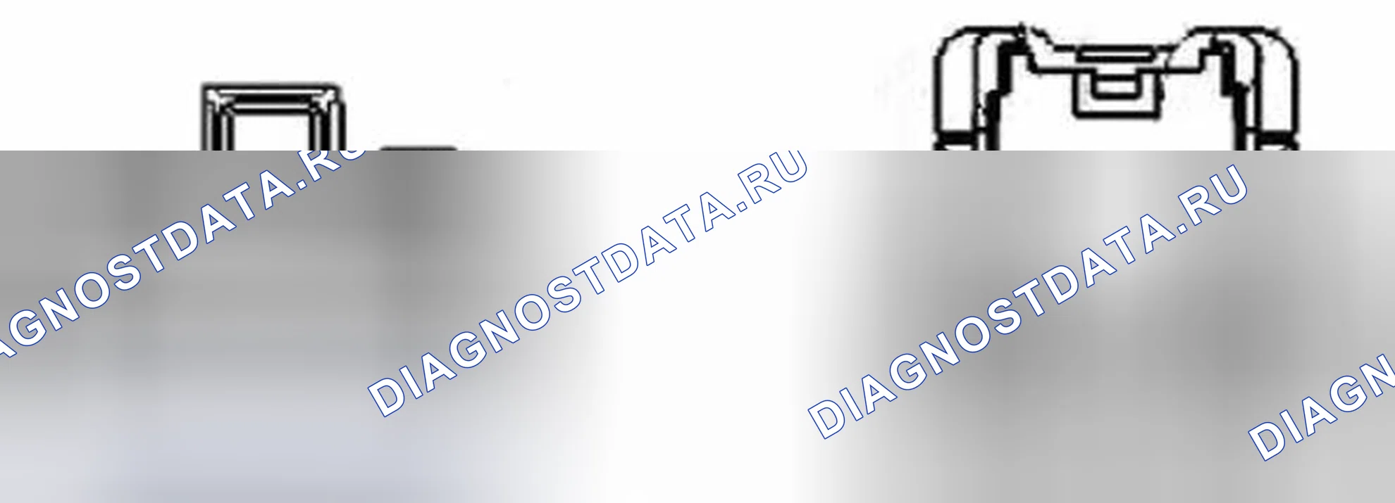 Рис. 35: Разъем кабеля. Kia Optima III