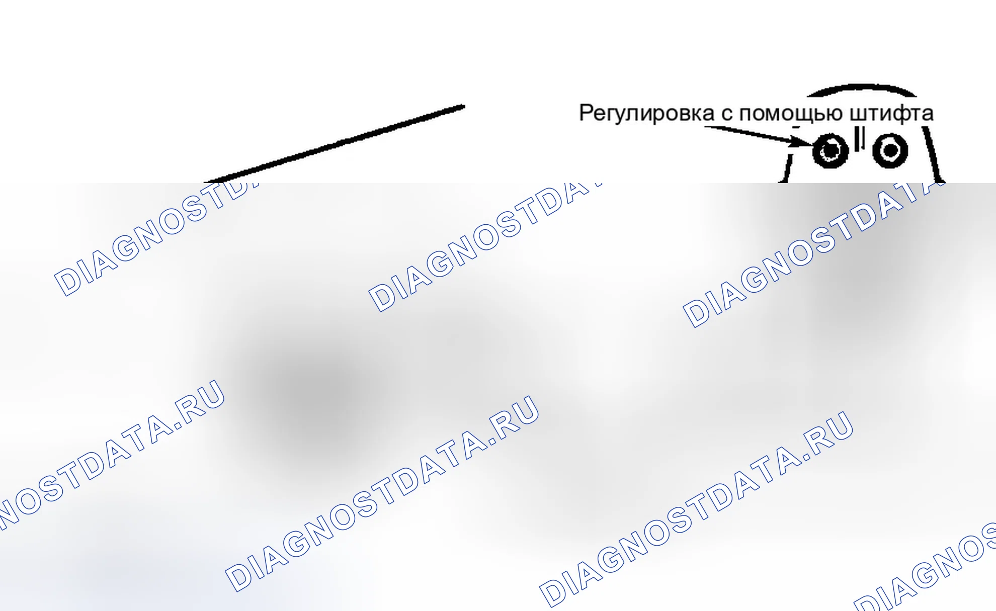 Рис. 2: ФОРСУНКИ ОМЫВАТЕЛЯ. Dodge Neon II