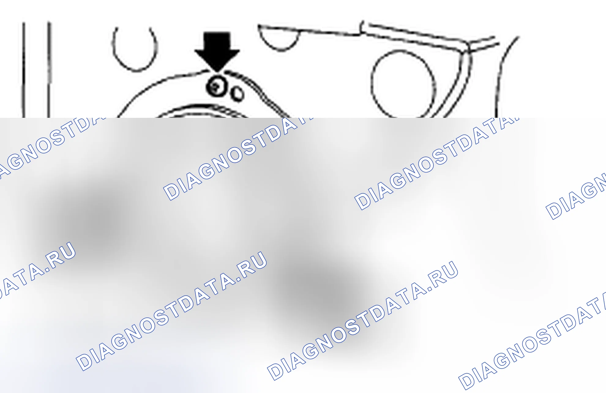 Рис. 15: ДЕМОНТАЖ. Subaru Impreza GD/GC/GG рестайлинг 2