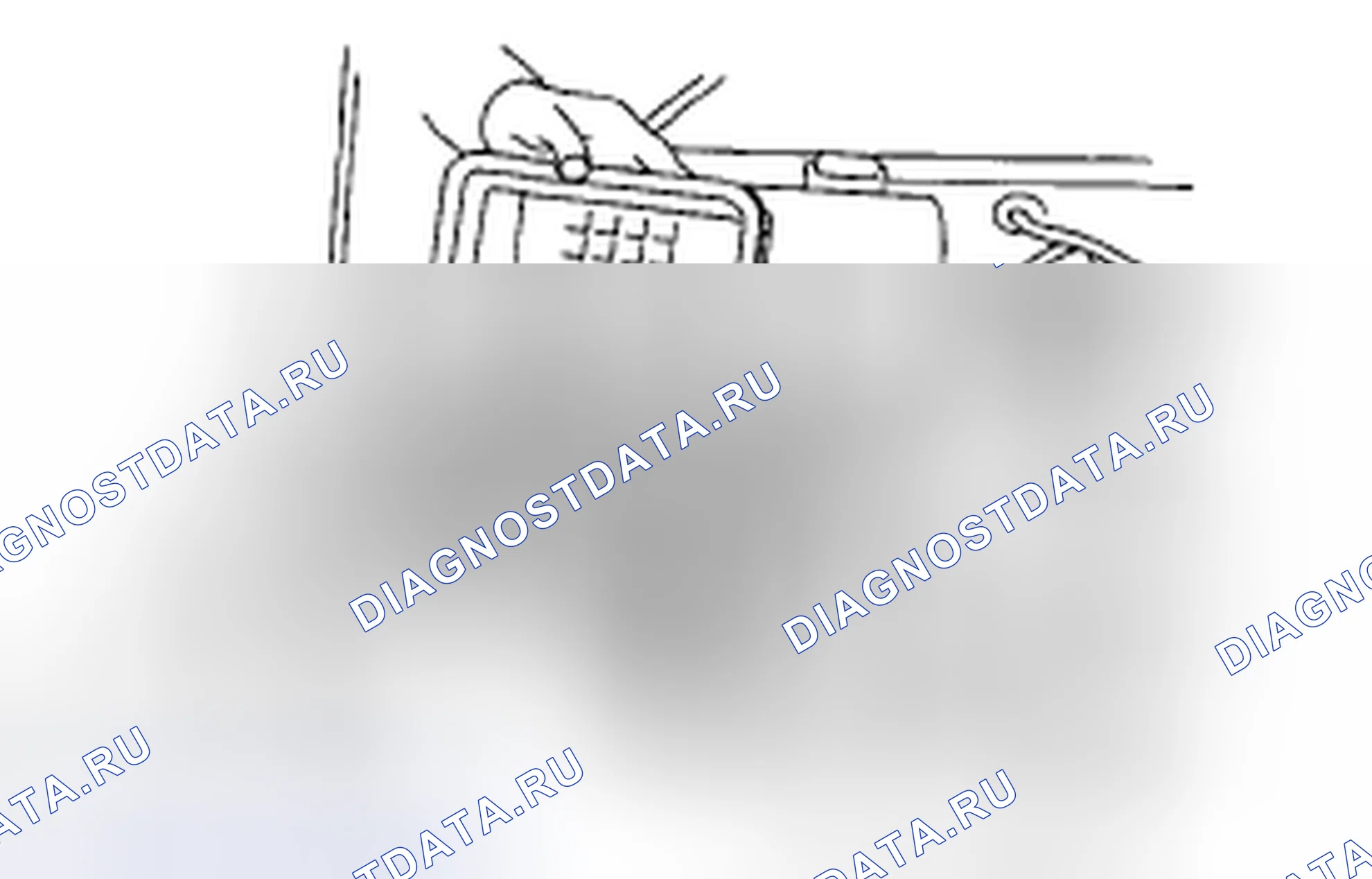 Рис. 453. Subaru Legacy BL/BP рестайлинг