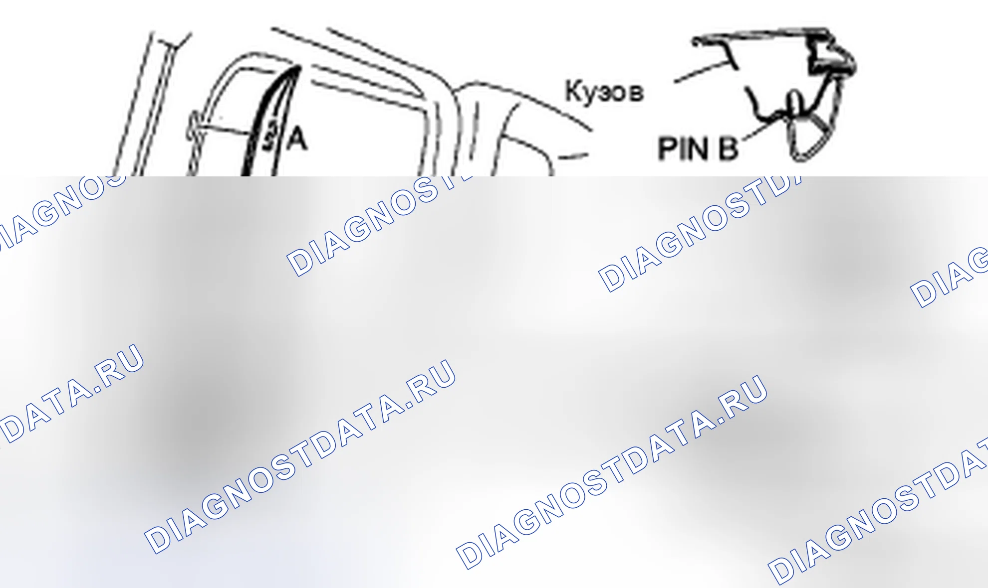 Рис. 42: СНЯТИЕ / УСТАНОВКА ГАРНИРА ДЛЯ БОКОВЫХ ДВЕРЕЙ. Mazda 5 I рестайлинг