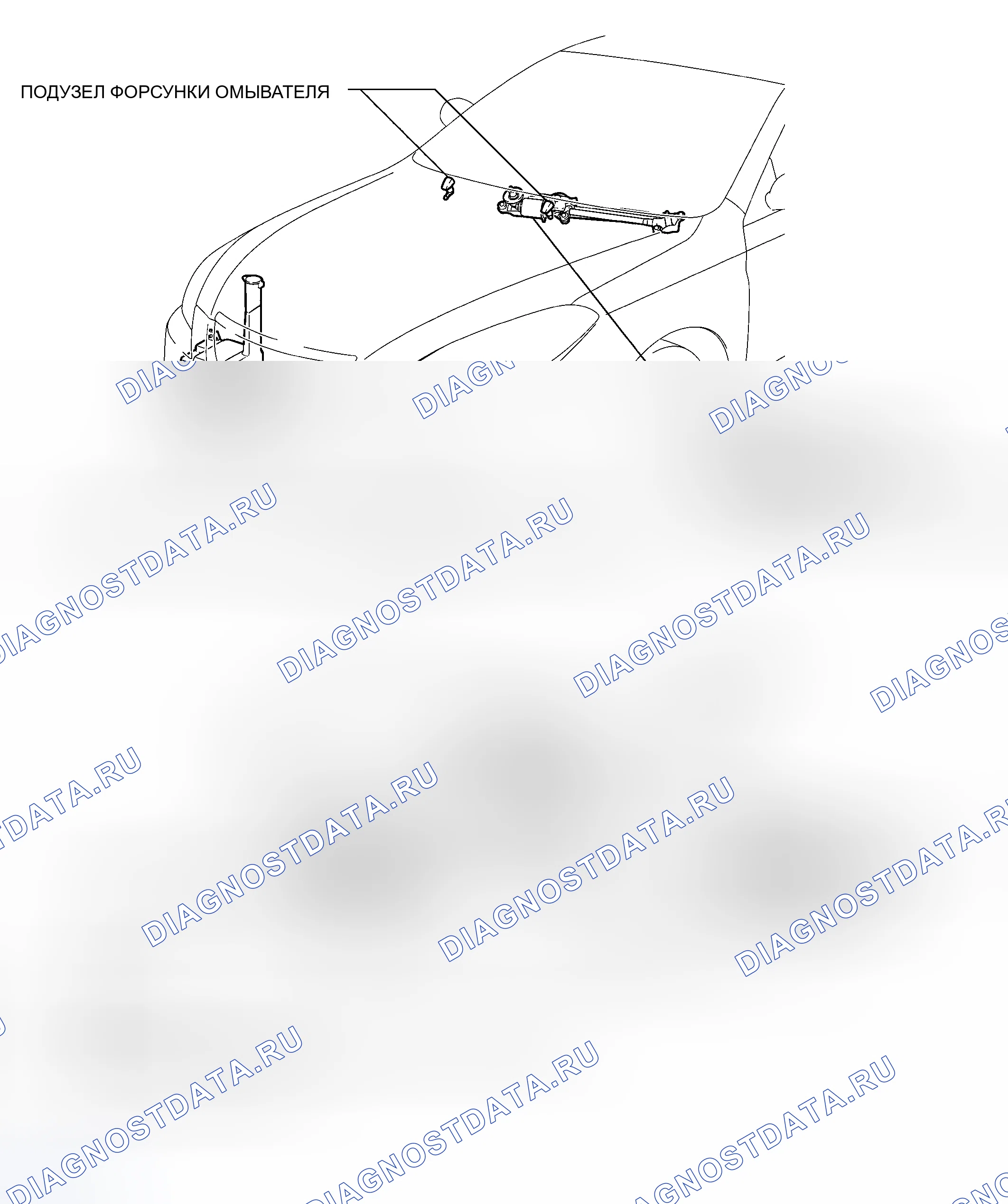 Рис. 22: РАСПОЛОЖЕНИЕ ДЕТАЛЕЙ. Toyota Camry Solara II