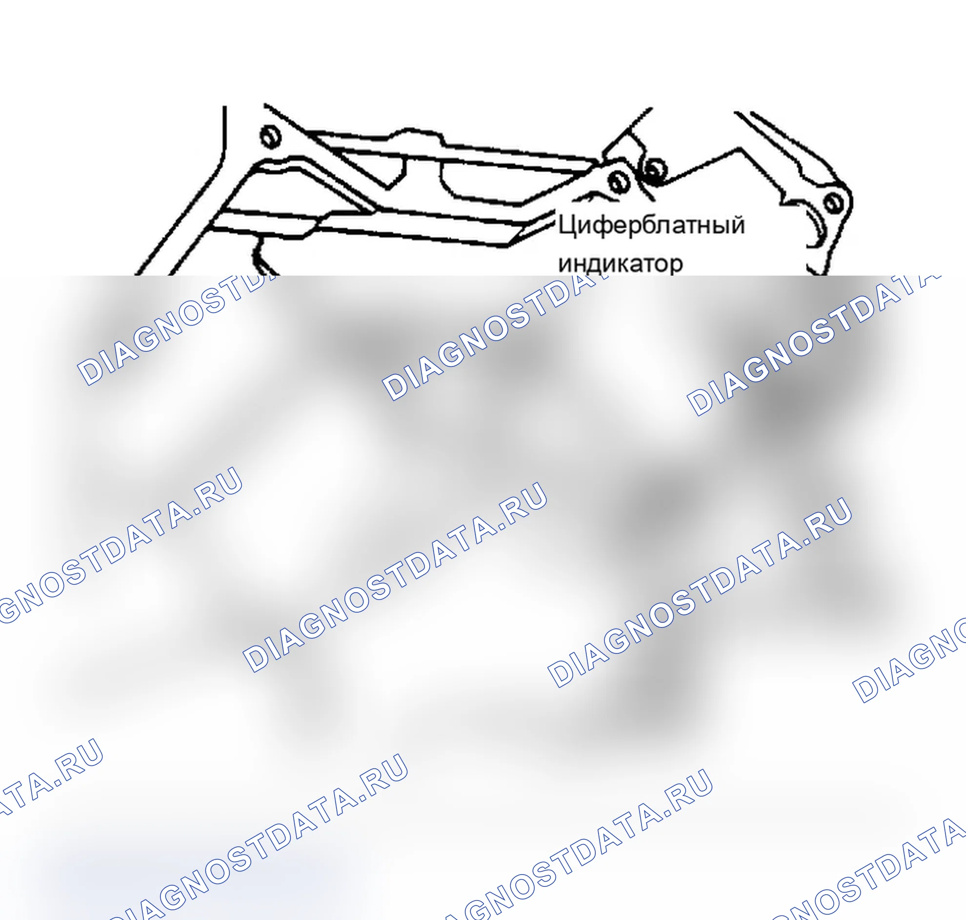 Рис. 4: БИЕНИЕ ФЛАНЦА КОЛЕНЧАТОГО ВАЛА. Pontiac Grand AM III