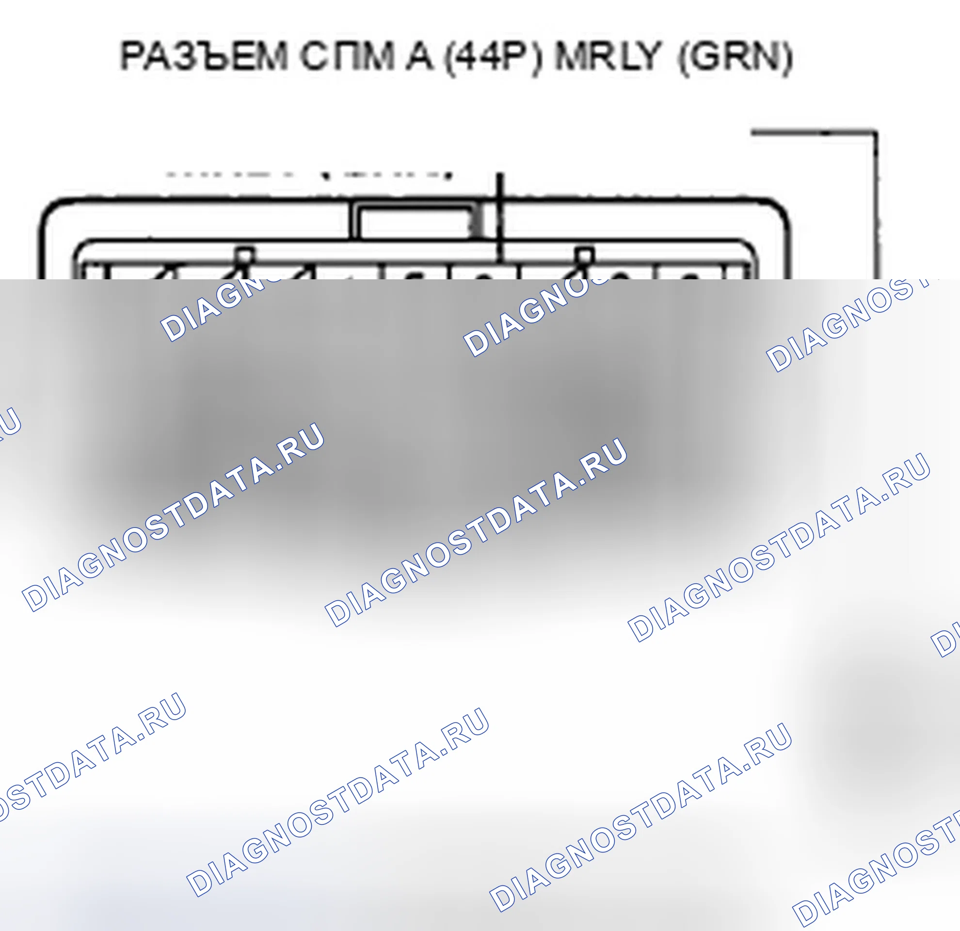 Рис. 182: P0563 расшифровка кода ошибки: непредвиденное напряжение цепи источника питания блок управления силовым агрегатом (PCM) (блок управления силовым агрегатом). Honda CR-V III рестайлинг
