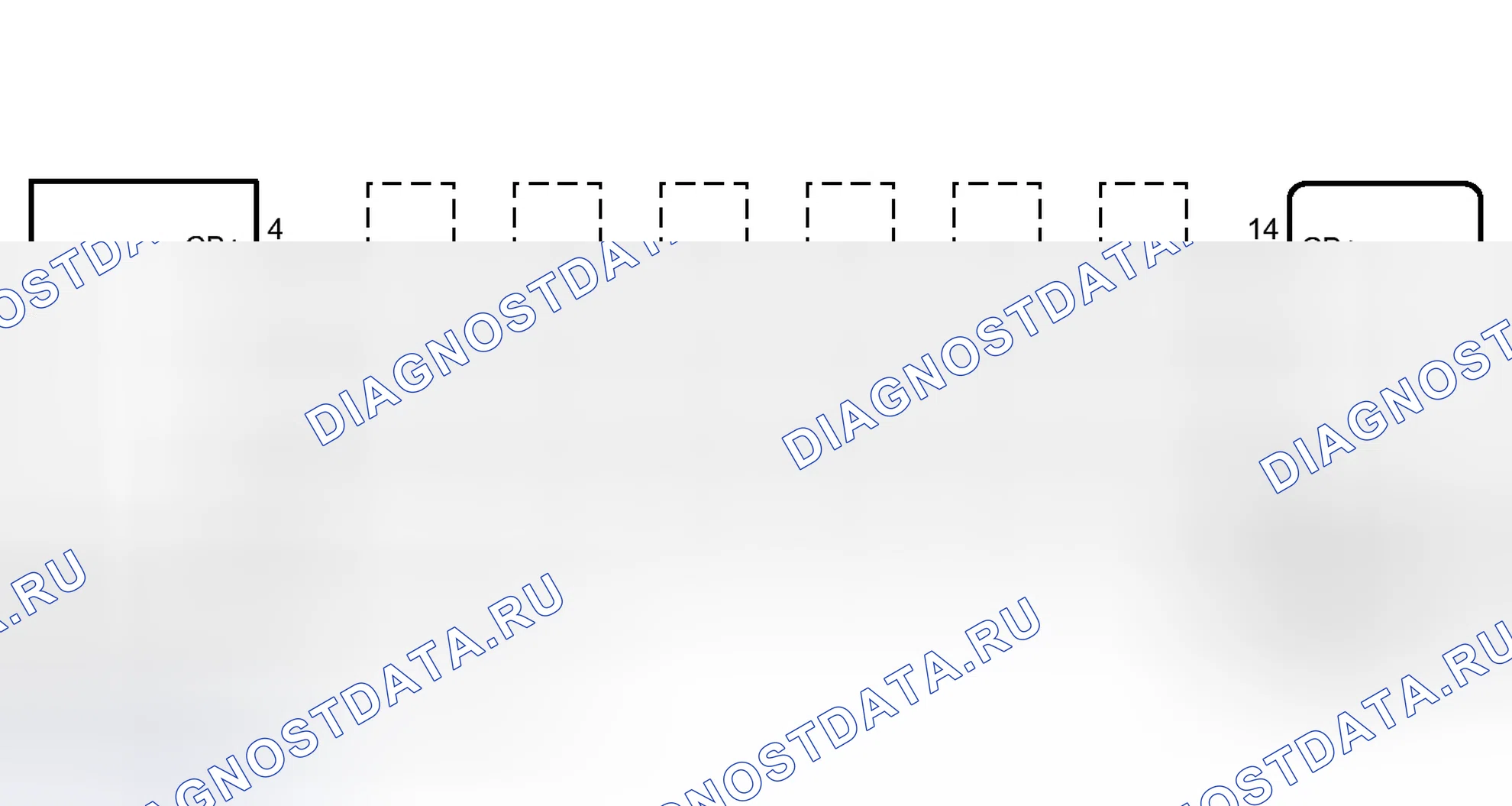 Рис. 69: электросхема. Toyota 4Runner V