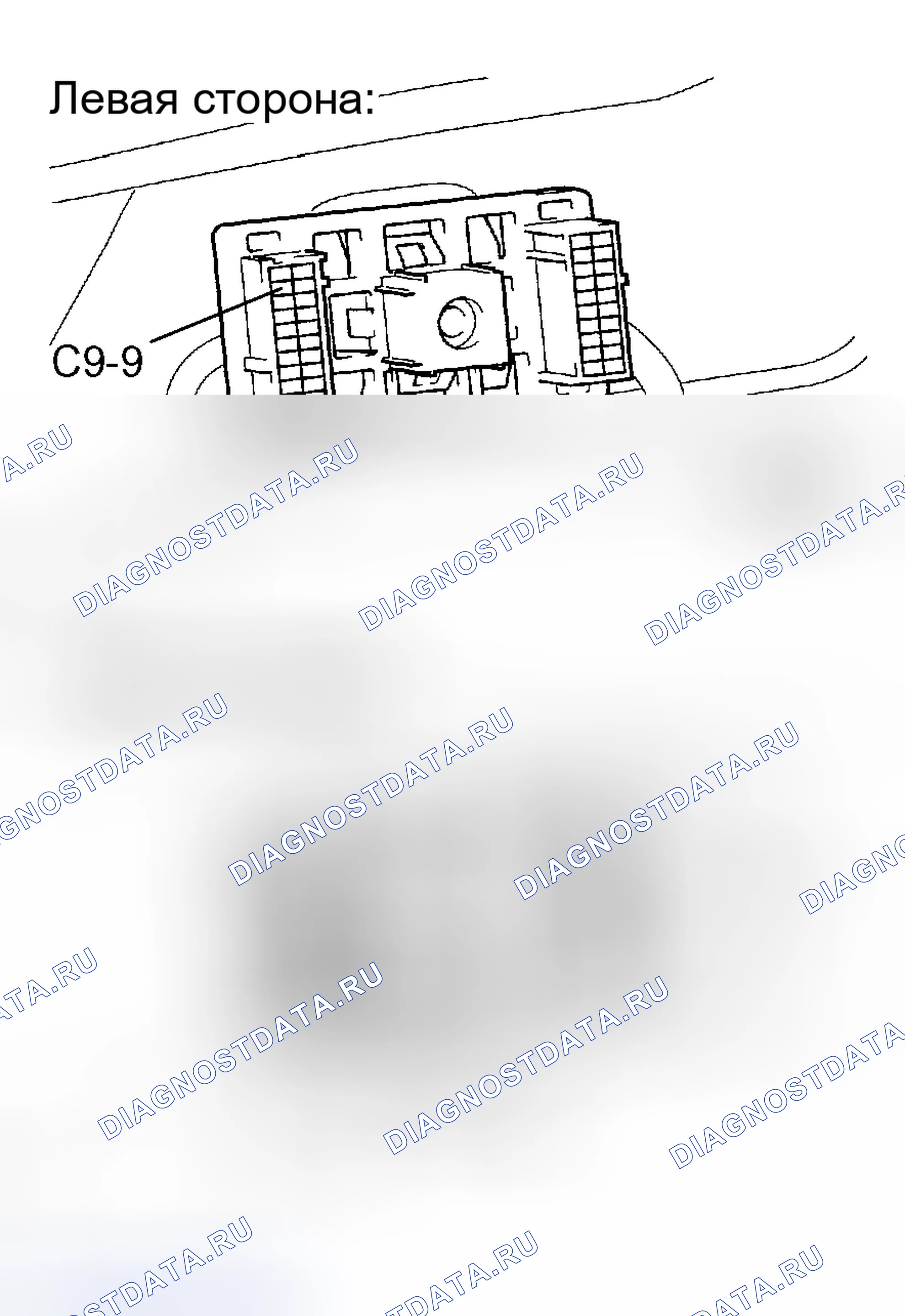 Рис. 18: ПРОЦЕДУРА КОНТРОЛЯ. Honda Accord VI
