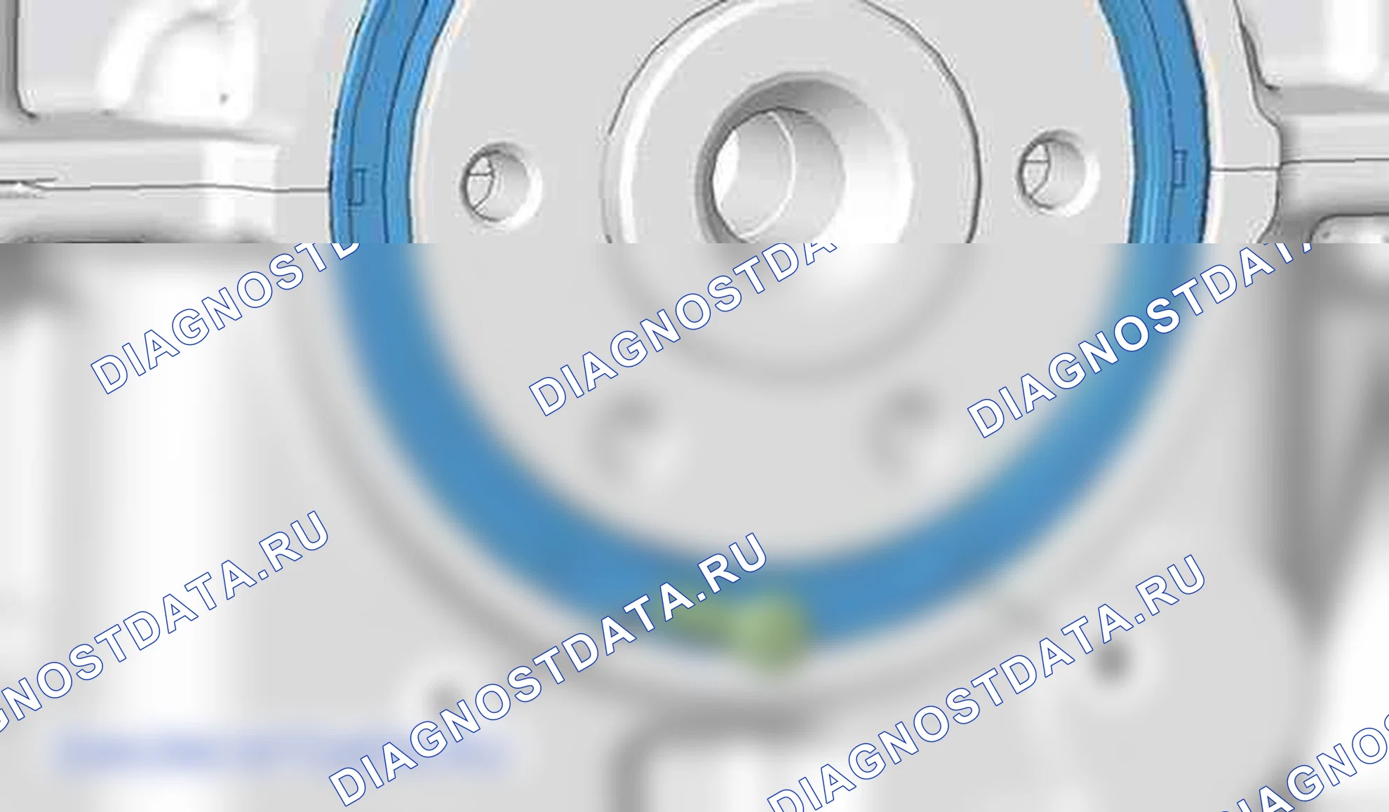 Снятие - Установка: сальники двигателя — b1bpskgd. Citroen C5 II