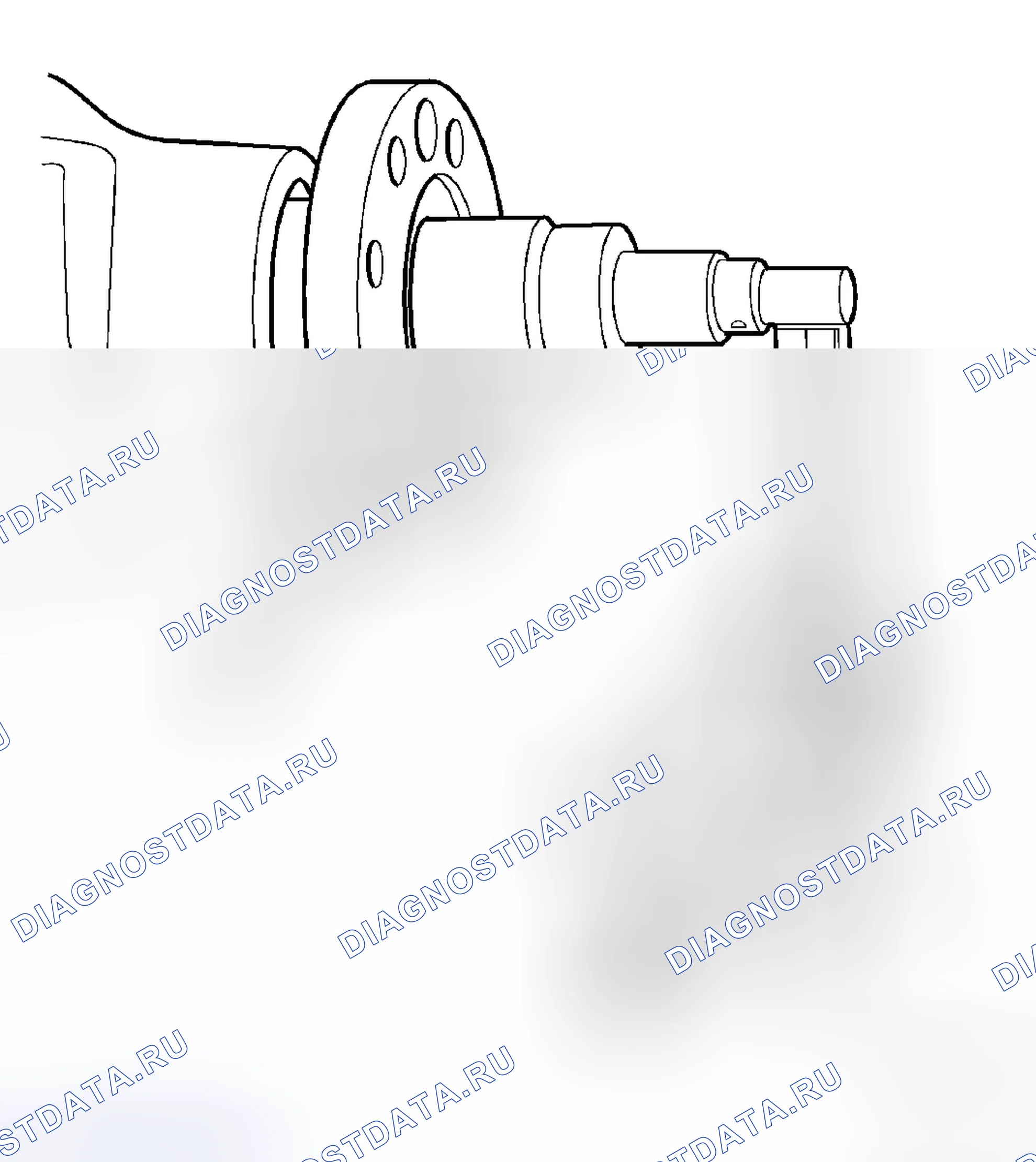 Рис. 212: УПЛОТНИТЕЛЬНАЯ ШЕСТЕРНЯ. Dodge Cab & Chassis R3500 HD transition