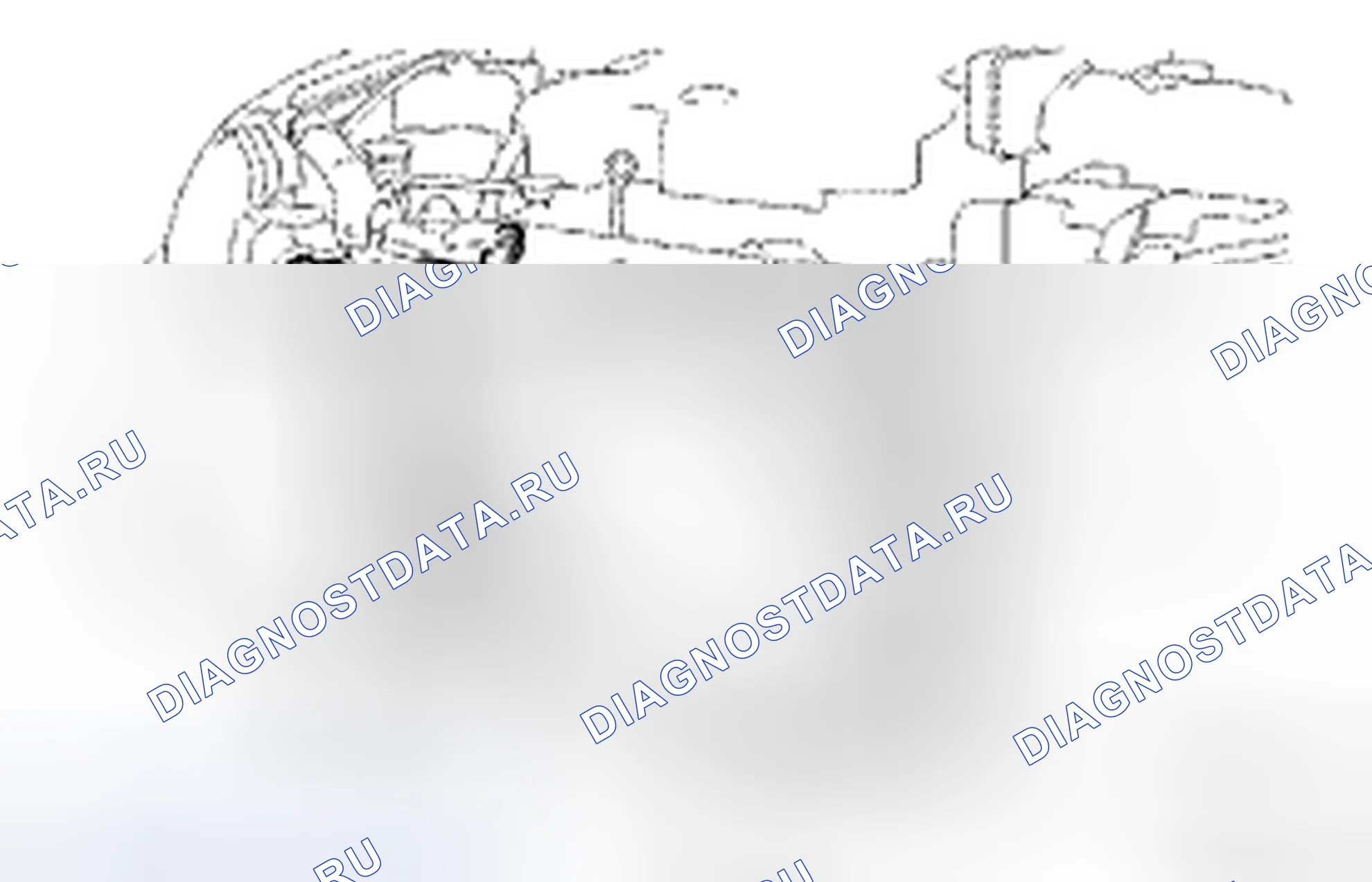 Рис. 250. Toyota Avalon XX30 рестайлинг