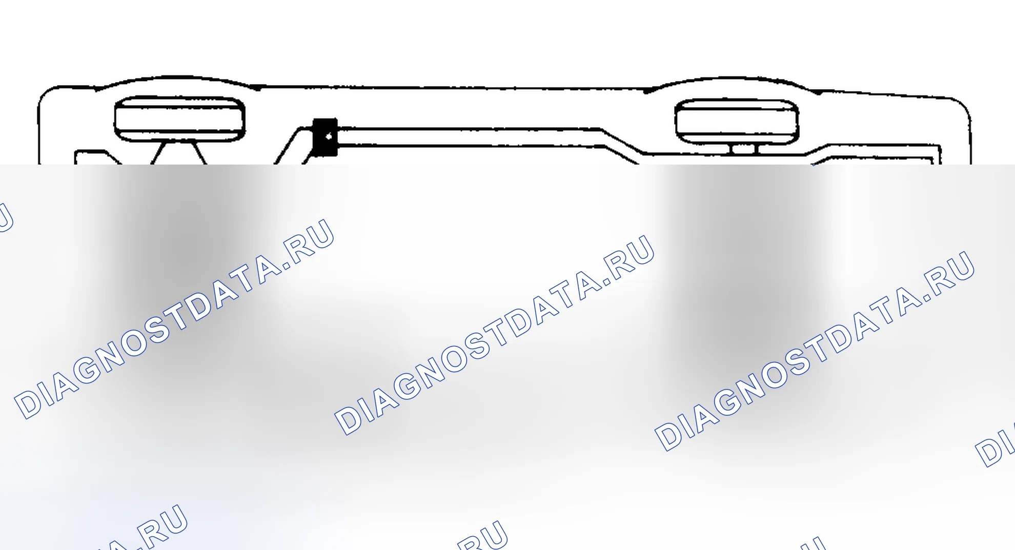 Рис. 7: Такелажные точки (Land Cruiser и Pickup). Toyota Celica A60