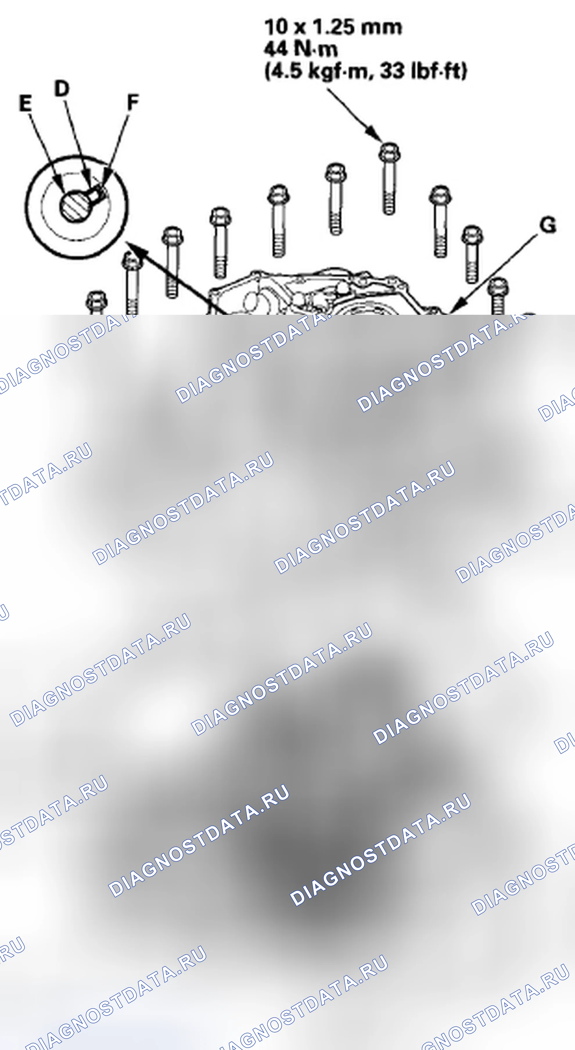 Рис. 705. Honda Civic VIII