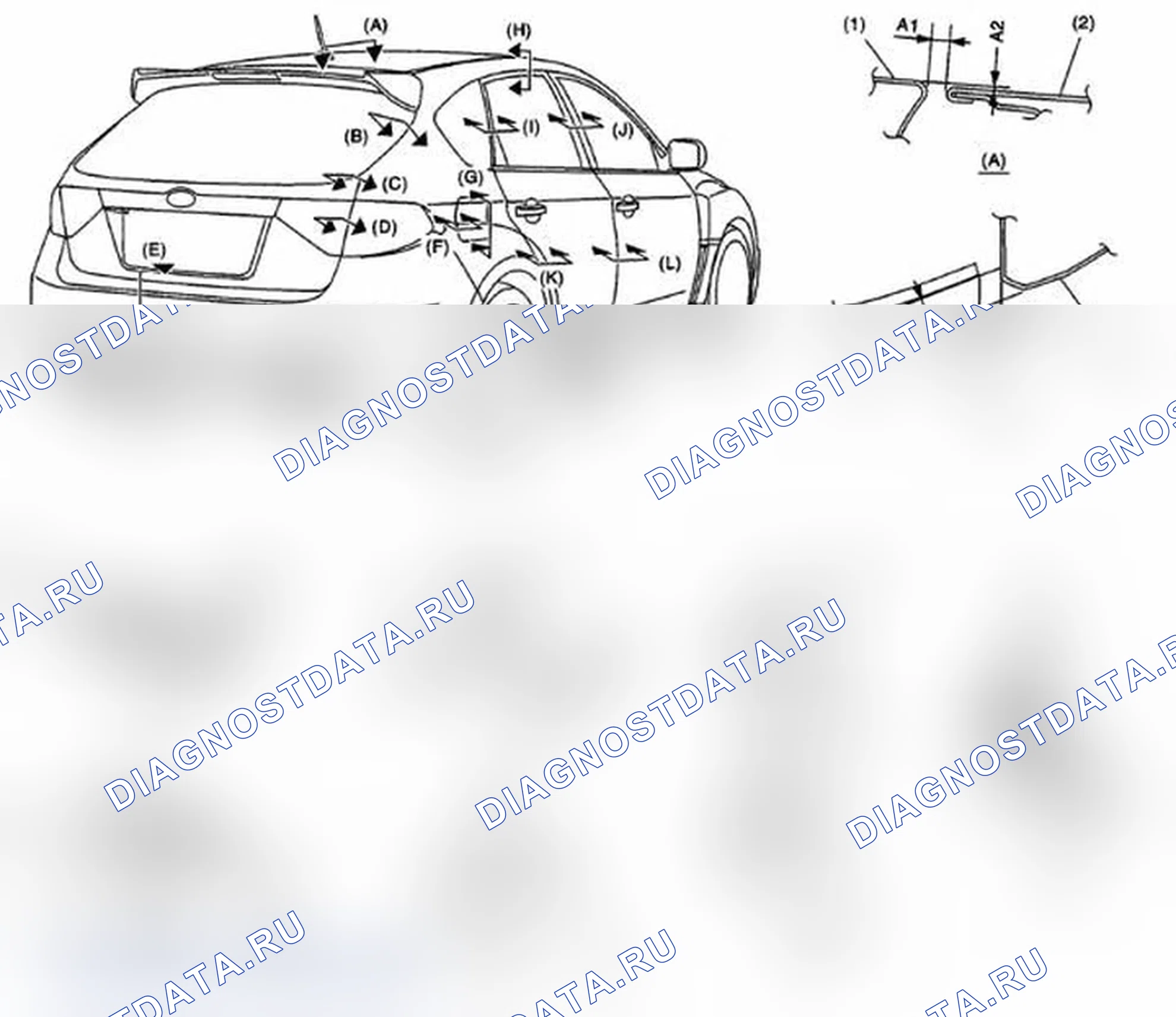 Рис. 10: ЗАДНИЙ. Subaru Impreza WRX STI GR