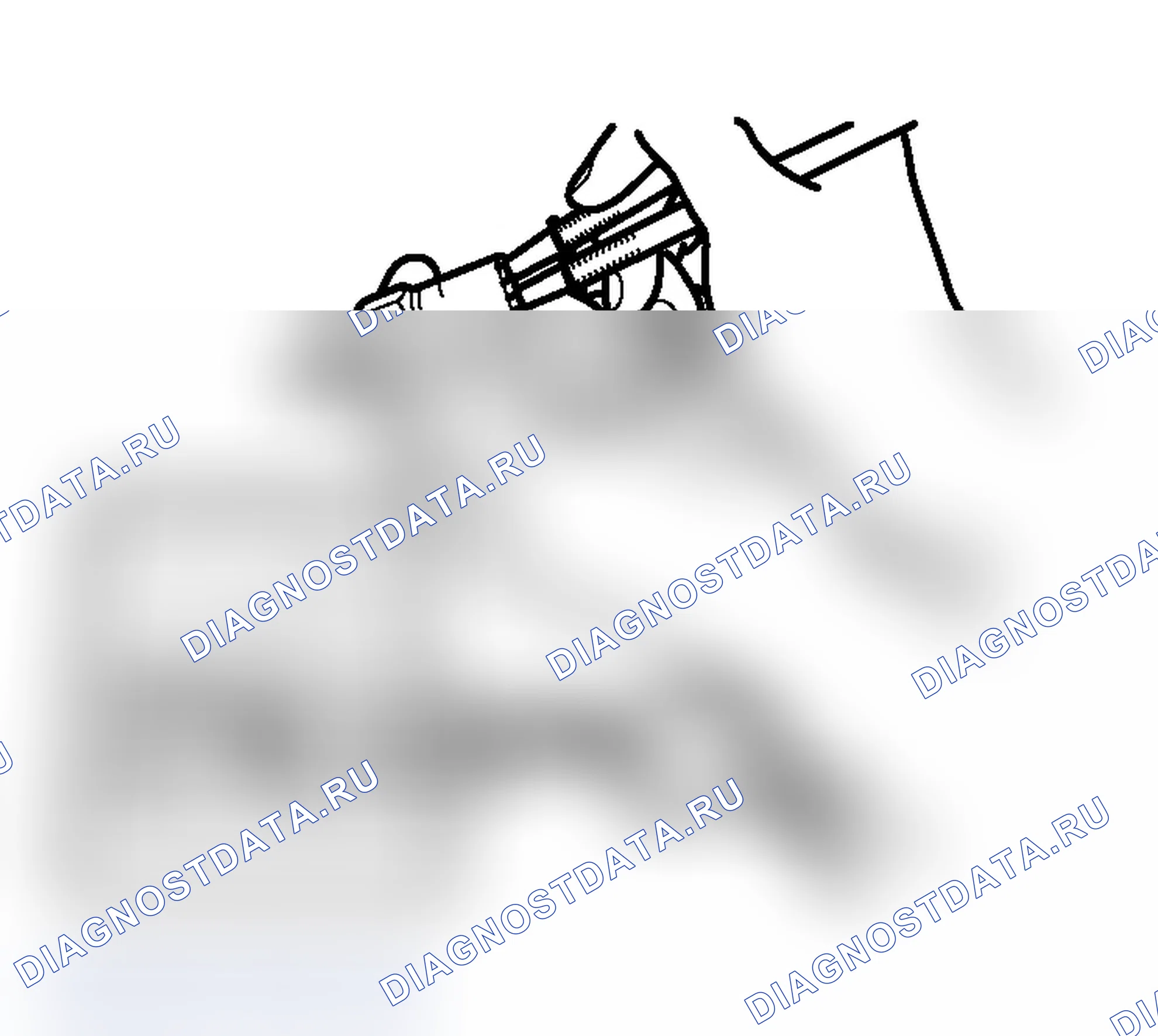 Рис. 686: ВЫКЛЮЧАТЕЛЬ РЕЗЕРВНОГО ОСВЕЩЕНИЯ. Mitsubishi Lancer Ralliart IX рестайлинг