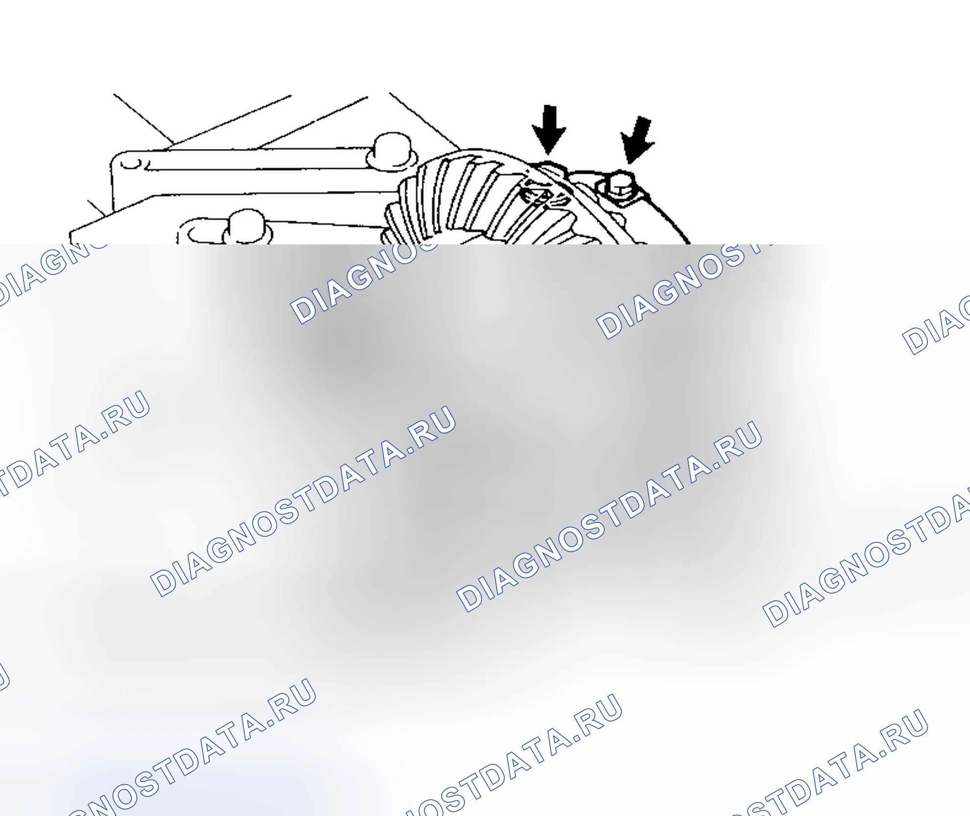 Рис. 171. Toyota Land Cruiser 100 рестайлинг