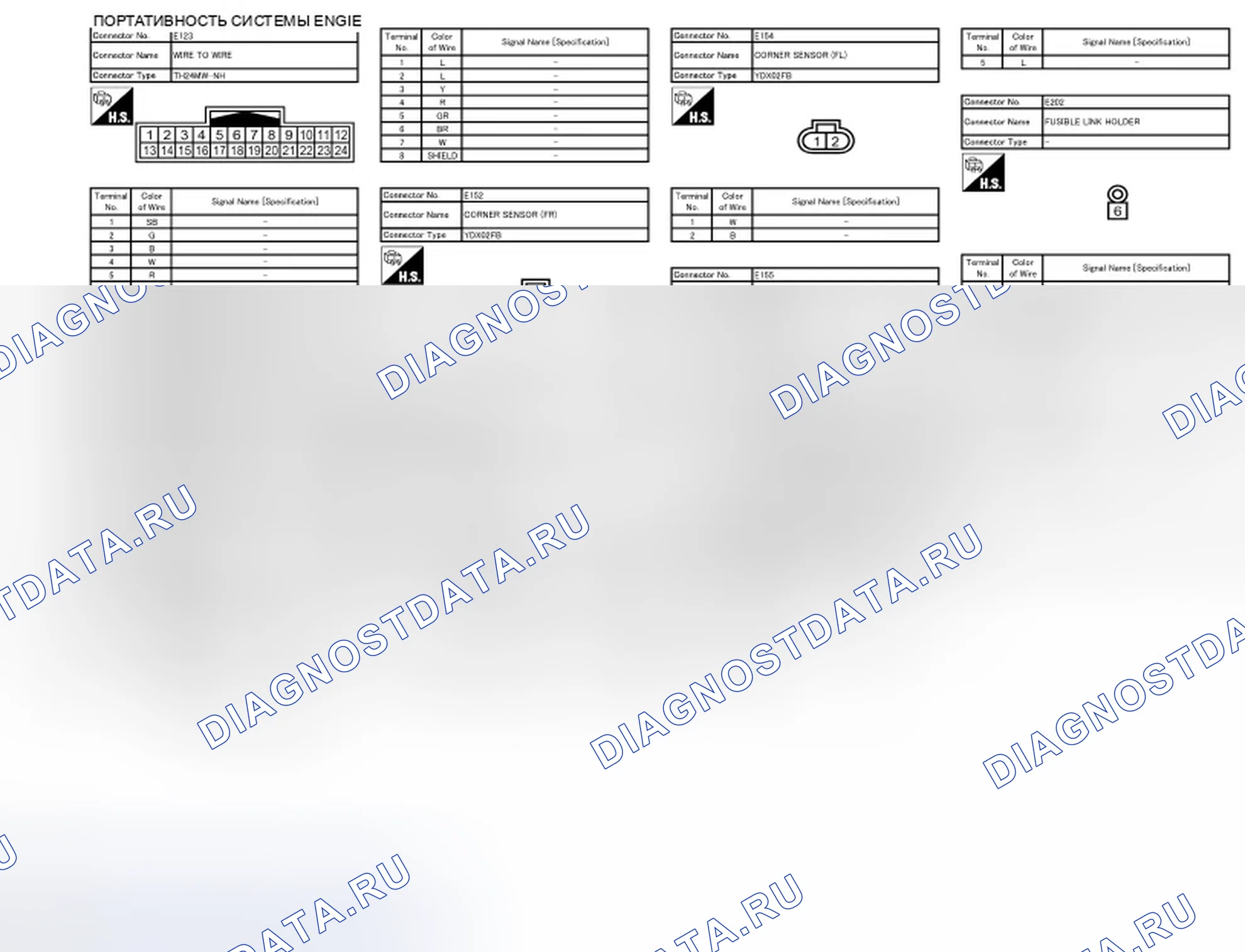 Рис. 97. Infiniti FX35 II рестайлинг