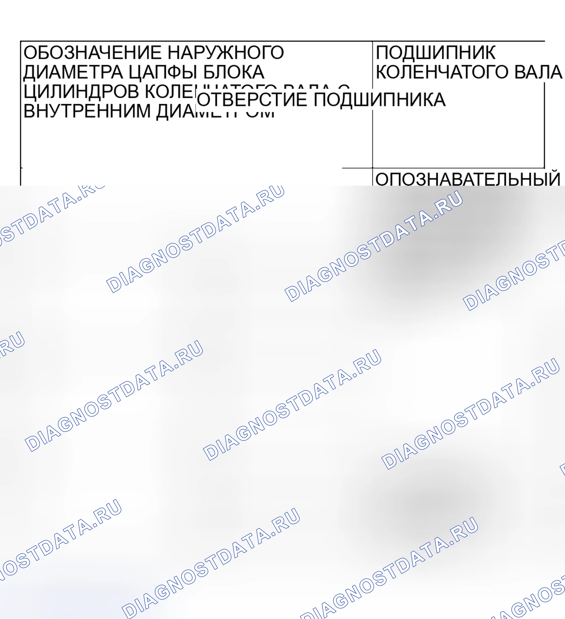Рис. 491: > > A < < УСТАНОВКА ПОДШИПНИКА КОЛЕНЧАТОГО ВАЛА. Mitsubishi Lancer IX рестайлинг