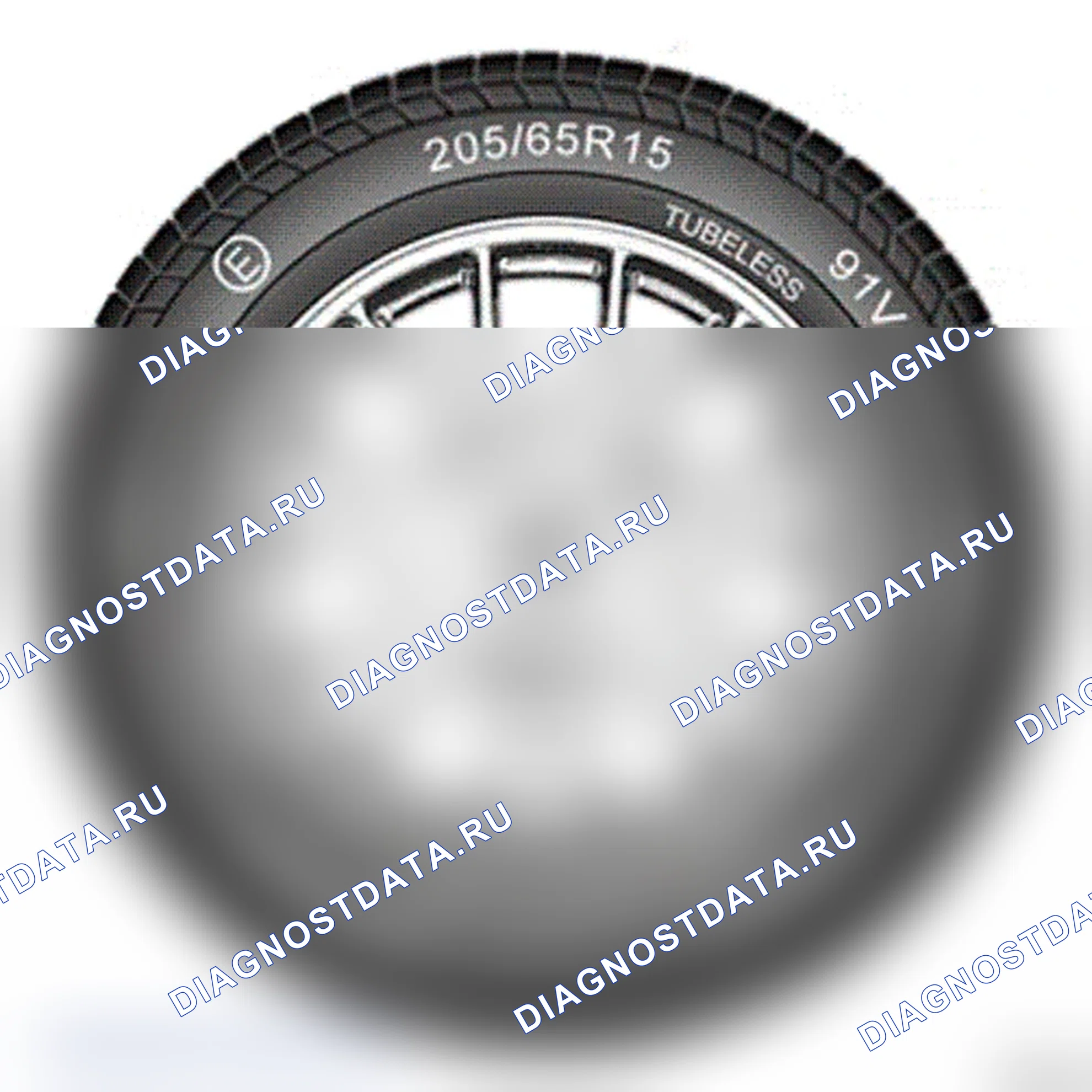 Шина: идентификация. Renault Megane III