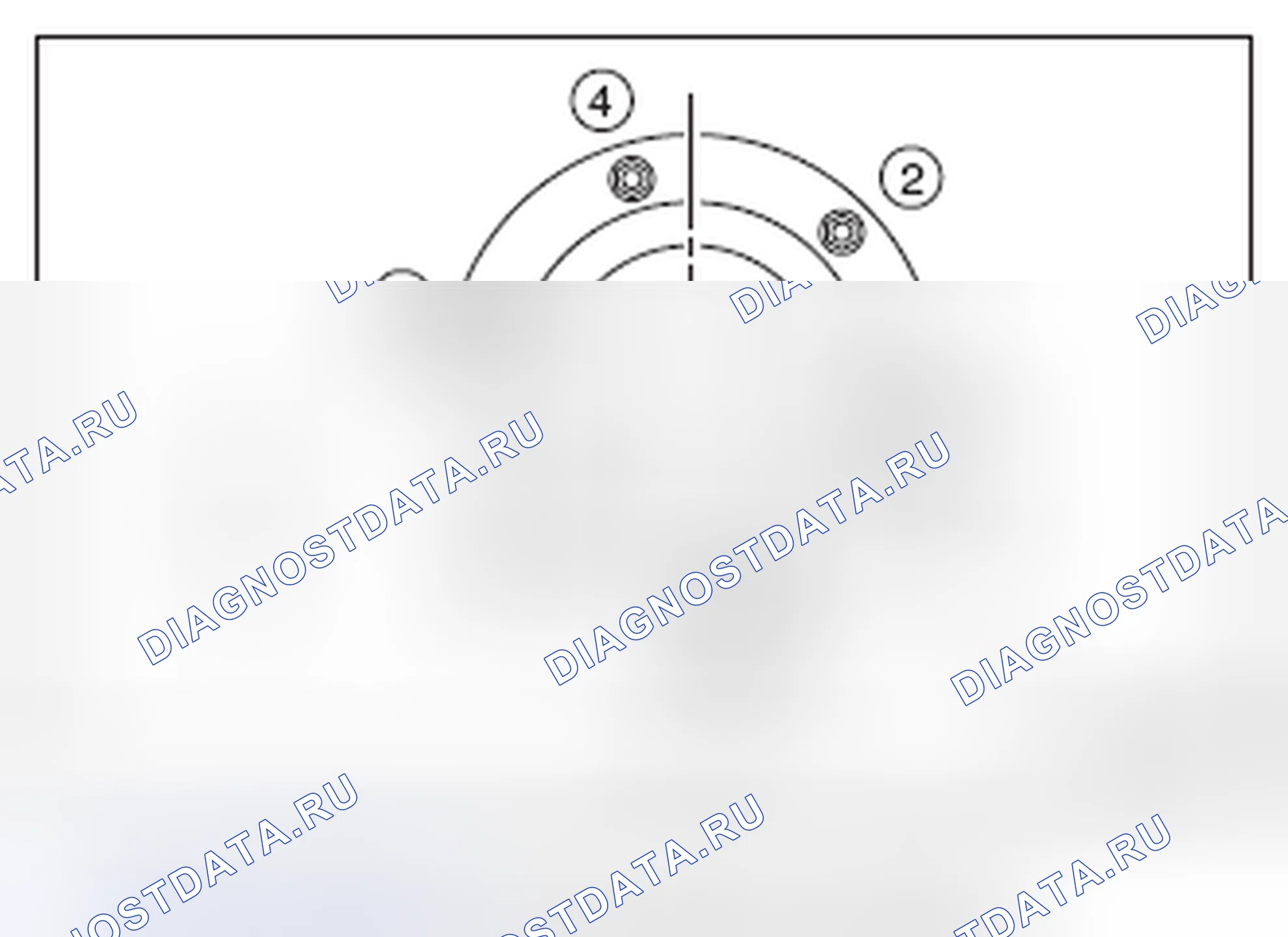 Рис. 398. Subaru Legacy BM/BR рестайлинг