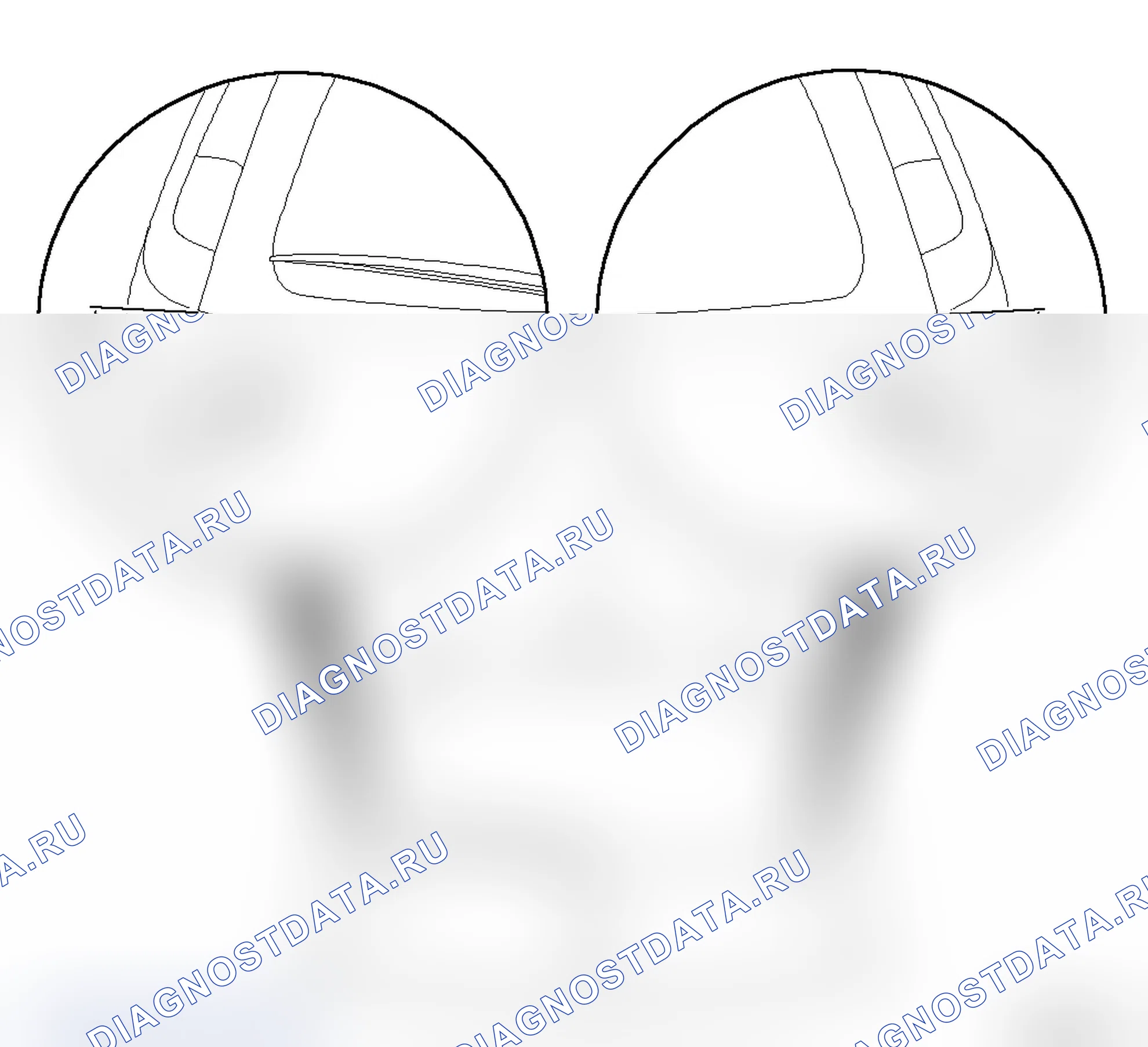 Заменить надписи на задней откидной двери модель (F 08/ F 68). Opel Corsa C