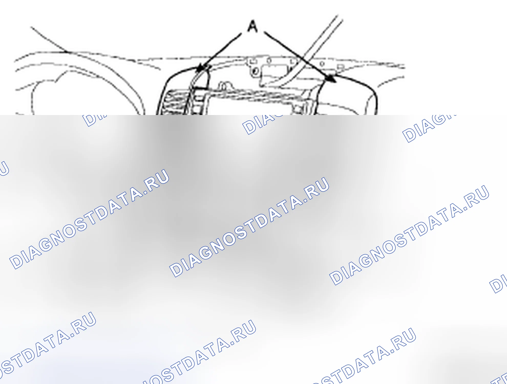 Рис. 18: ПРОВЕРКА обогрева стёкол. Kia Sedona II