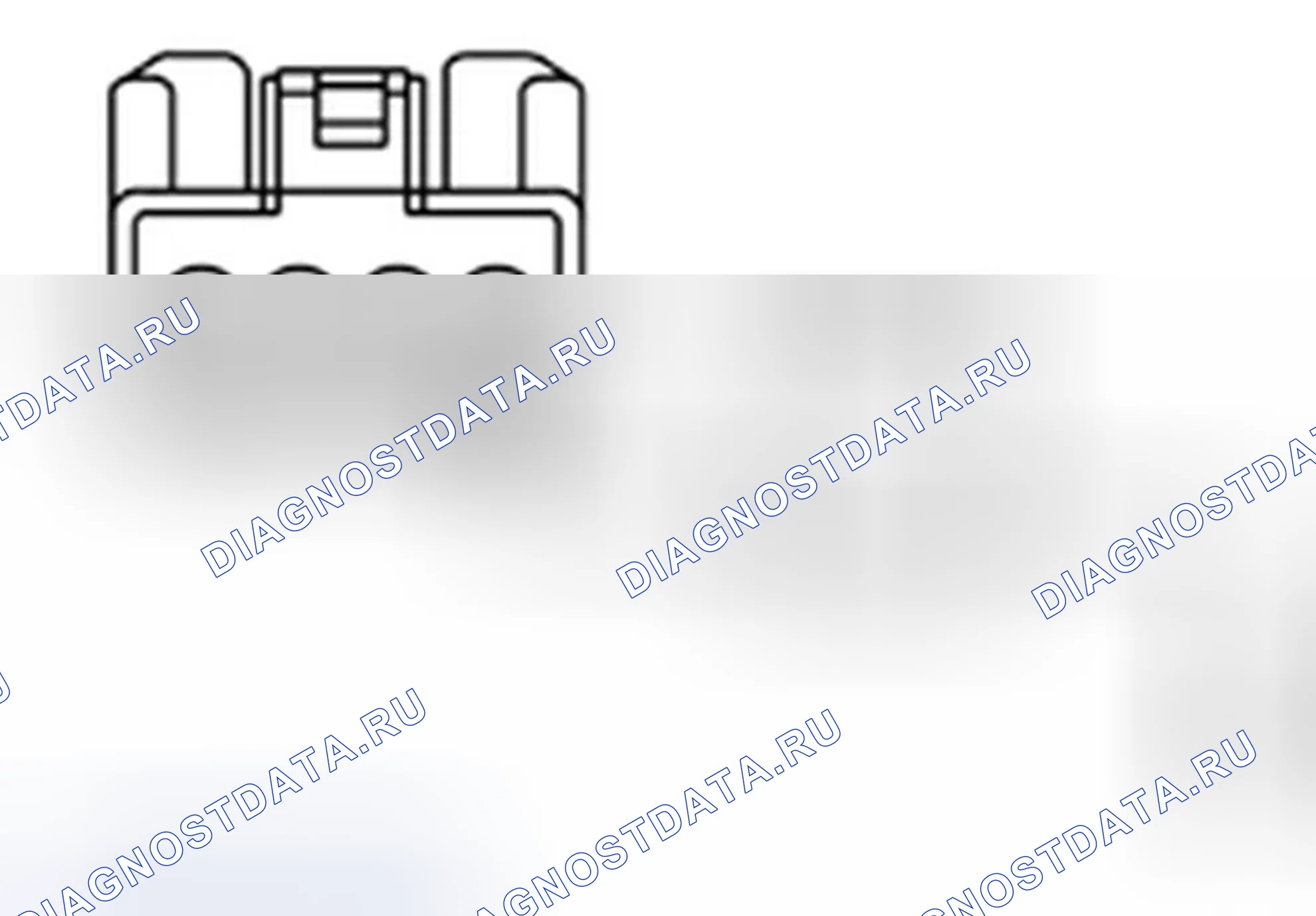 Рис. 130: КОНТРОЛЬНАЯ ТОЧКА. V: коды неисправностей B1A69: 11 и B1A69: 15. Ford Edge I рестайлинг