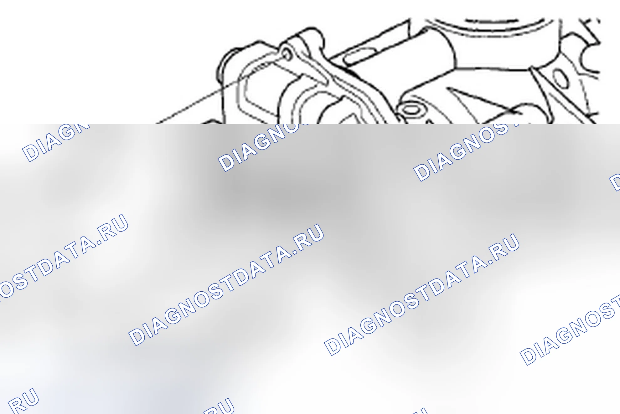 Рис. 59: Осмотр масляного насоса. Honda Accord VIII рестайлинг
